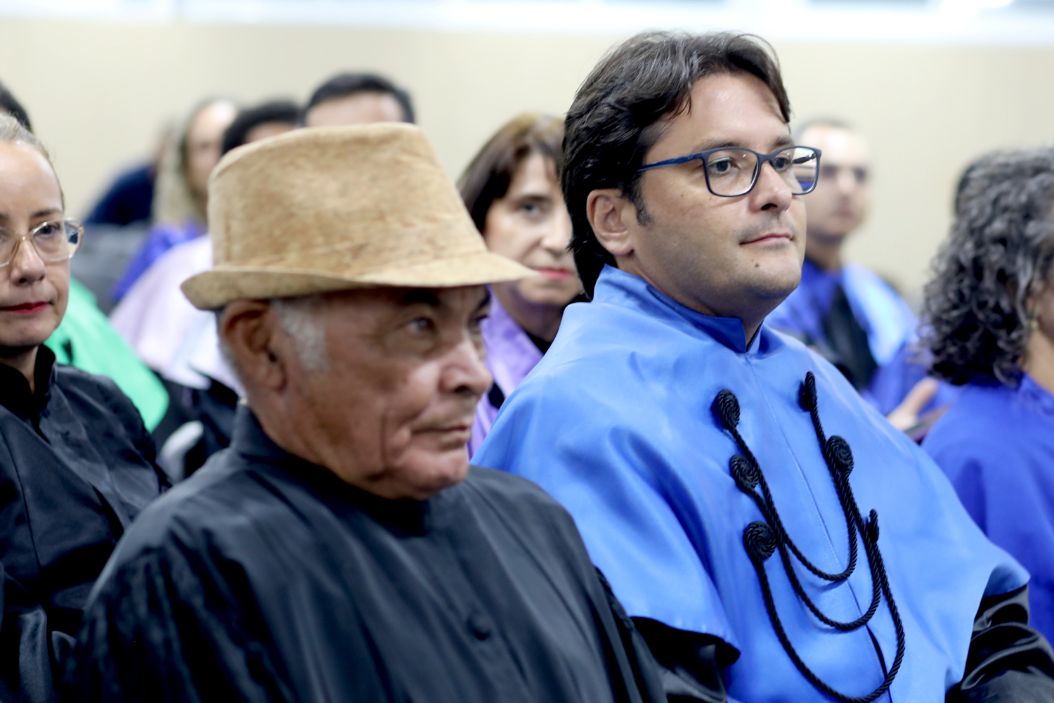 Maycon Reis, diretor do Campus do Sertão da UFS, também fez parte da proposta de concessão do título. (foto: Schirlene Reis/Ascom UFS)