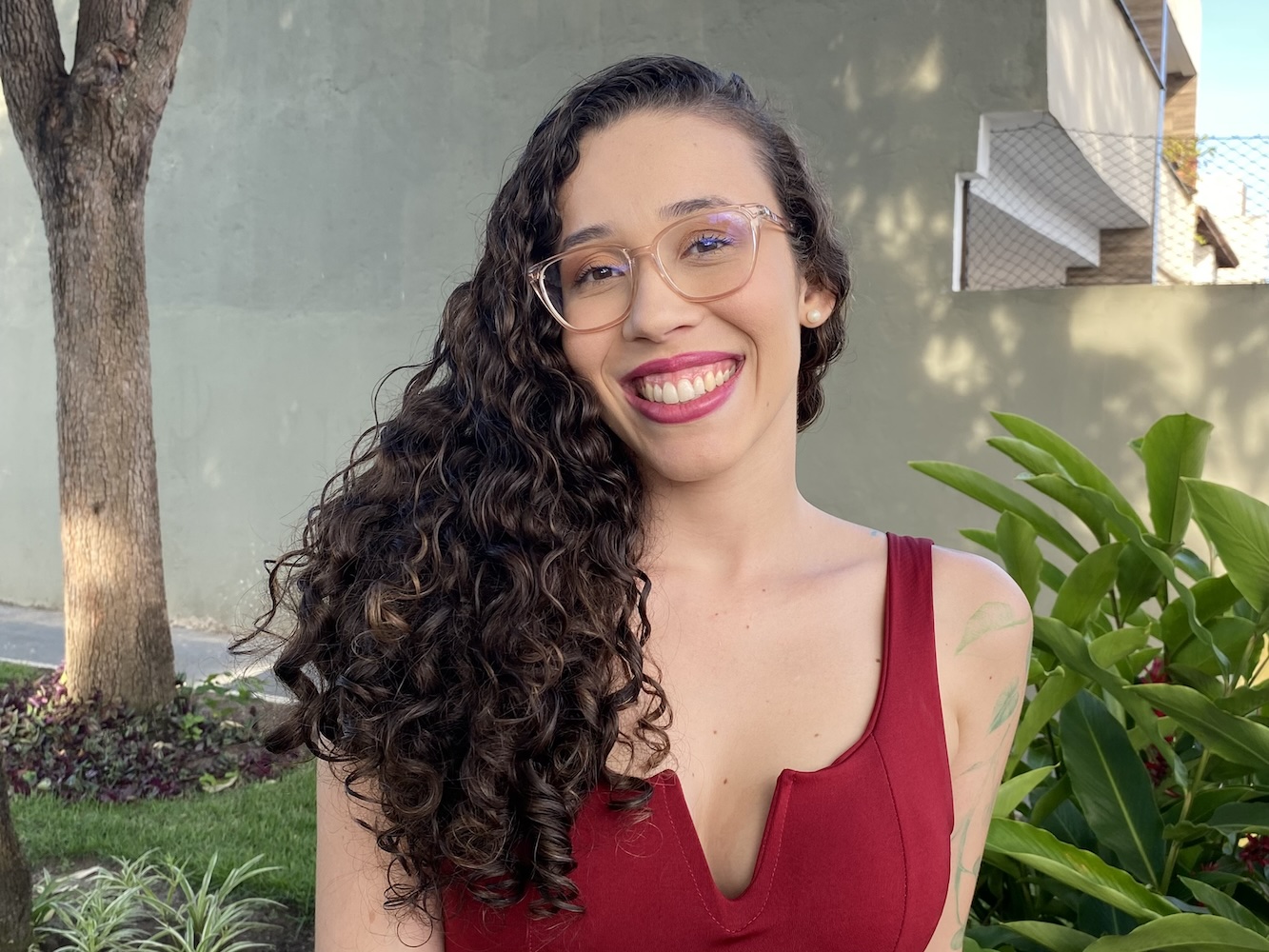 Paloma Freitas Costa é estudante do 8º período de Jornalismo na UFS. (Foto: Arquivo pessoal)