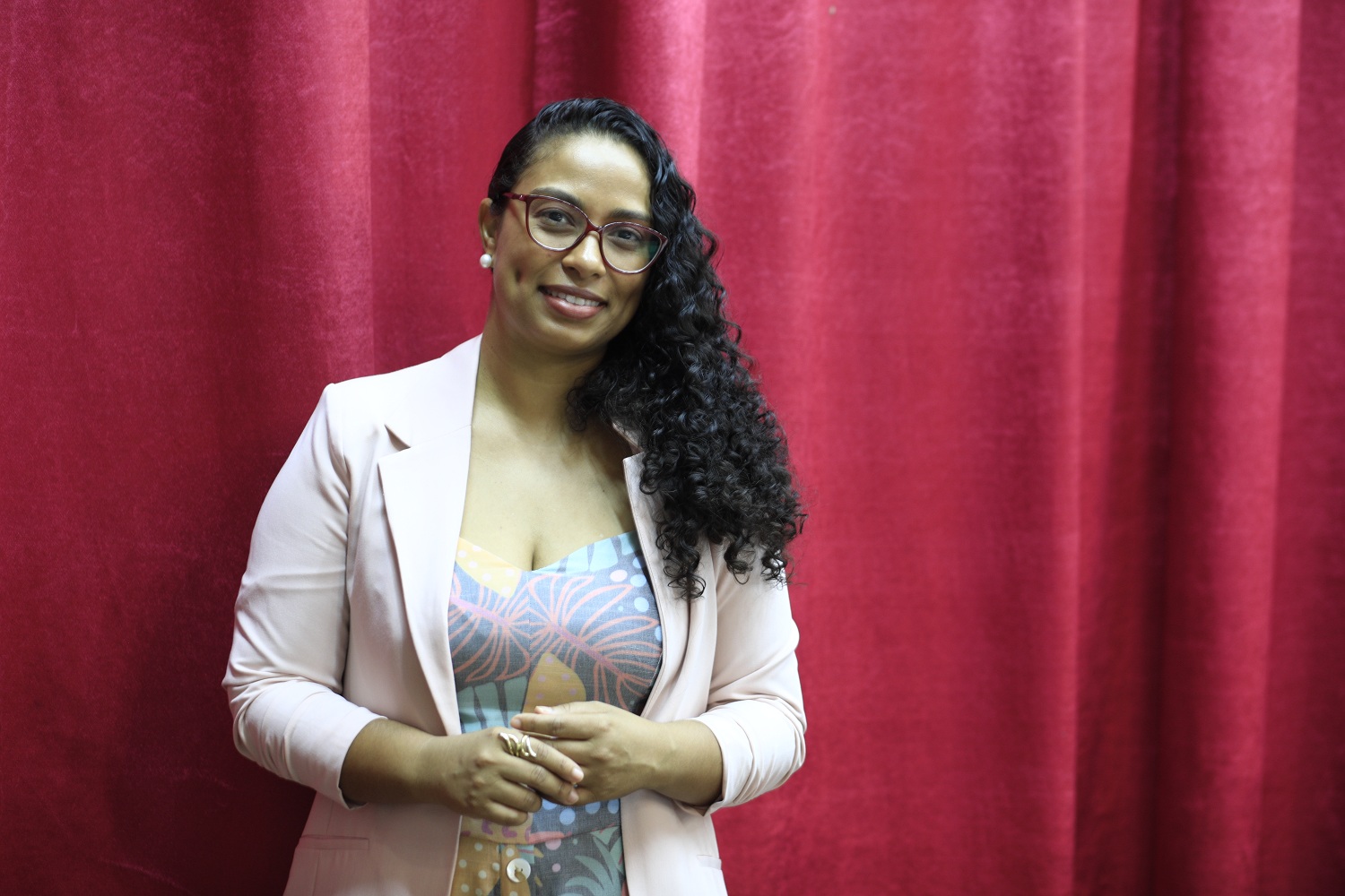 Renata Costa é coordenadora de Pesquisa da UFS. (Foto: Matheus Martins/Ascom UFS)