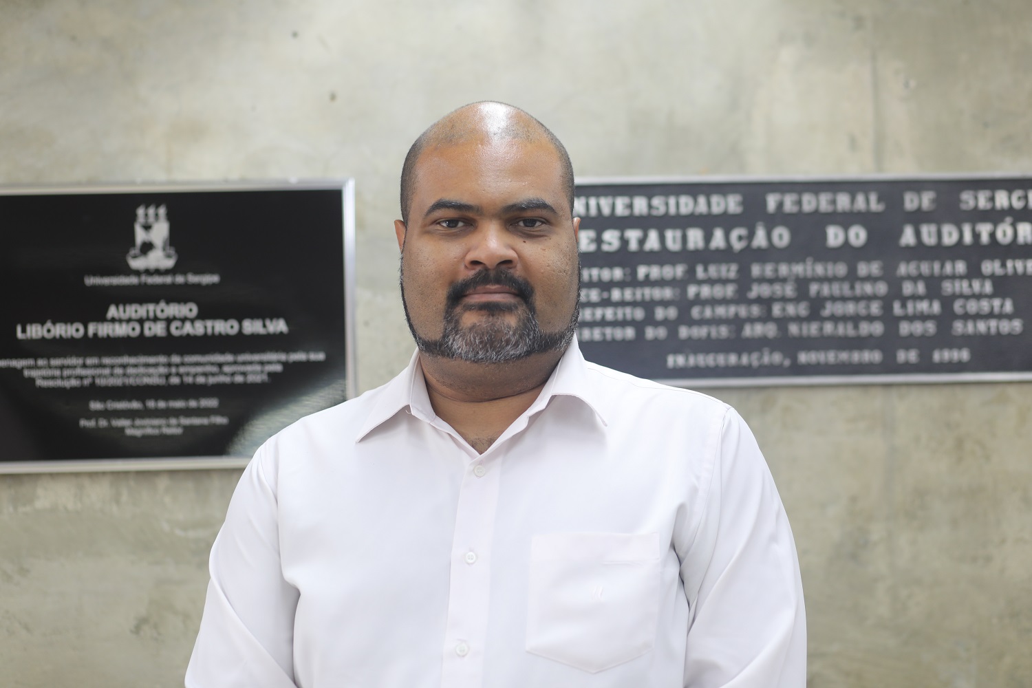 Valter Santana é reitor da UFS. (Foto: Schirlene Reis/Ascom UFS)