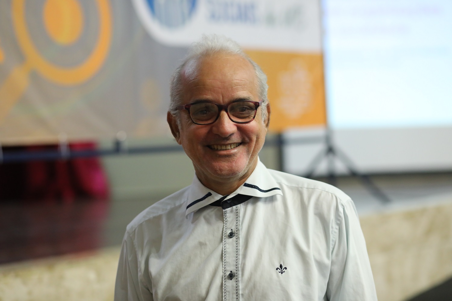 Marcelo Menezes é assessor técnico LGBTQIAPN+ da Diretoria de Direitos Humanos da Prefeitura de Aracaju. (foto: Schirlene Reis/Ascom UFS)