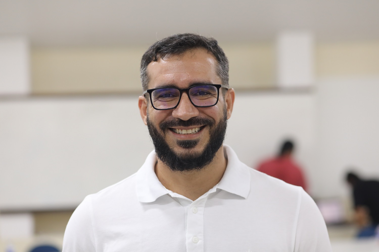 Gustavo Araújo é coordenador nacional do Profmat. (Foto: Schirlene Reis/Ascom UFS)