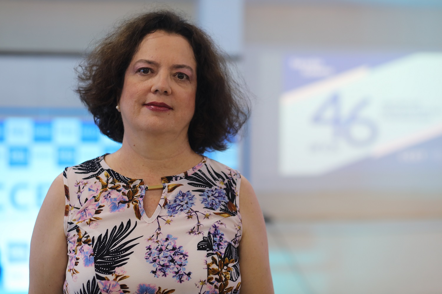 Leila Maciel foi professora veiculada ao CCET durante 1992 a 2023. (Foto: Janaína Cavalcante/Ascom UFS)