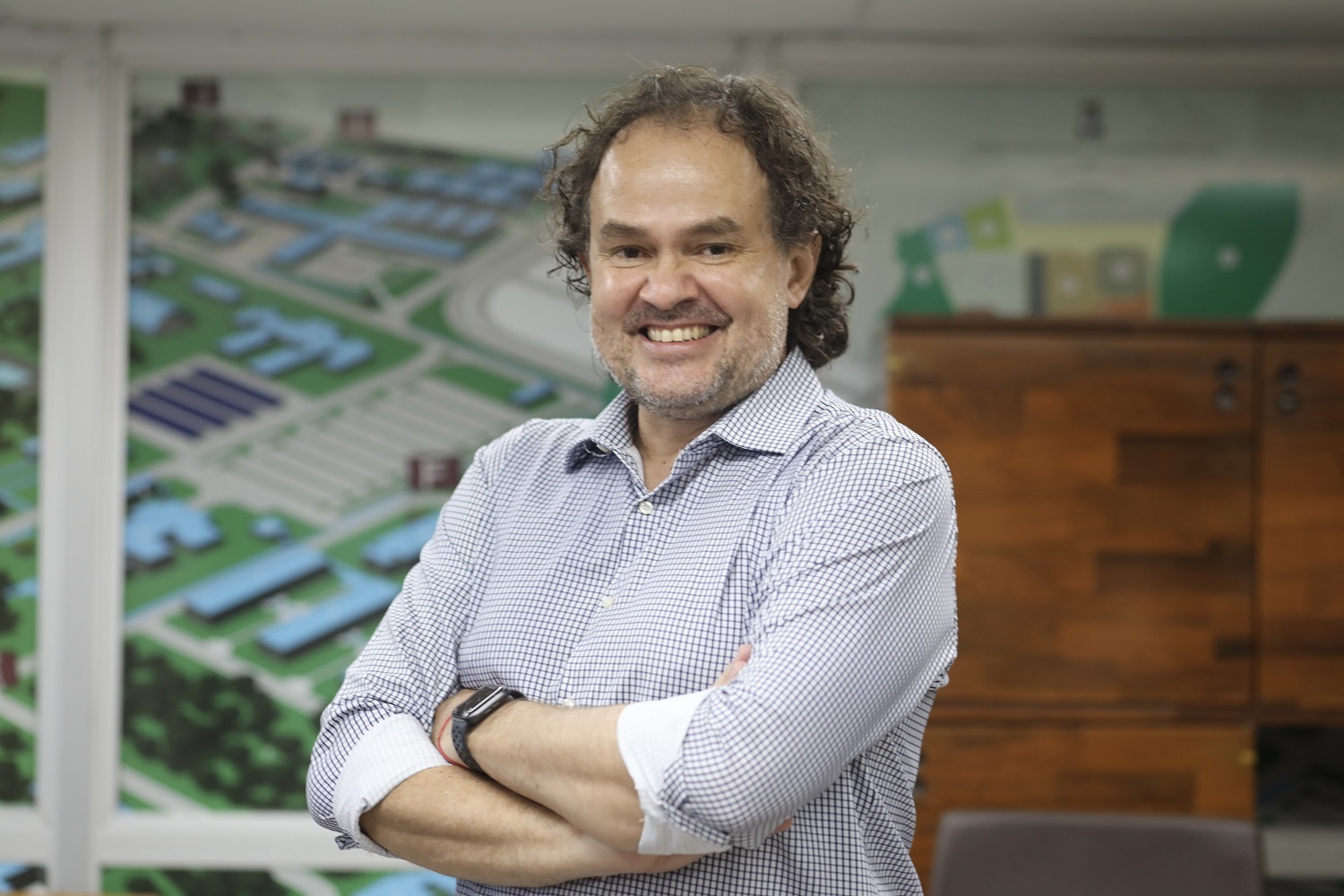  Antônio Martins é diretor da Agência de Inovação e Transferência de Tecnologia. (foto: Yan Lima/Ascom UFS)