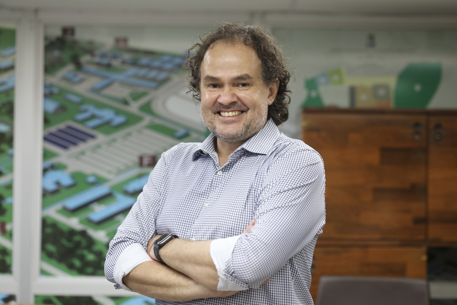 Antônio Martins é diretor da Agência de Inovação e Transferência de Tecnologia. (foto: Yan Lima/Ascom UFS)
