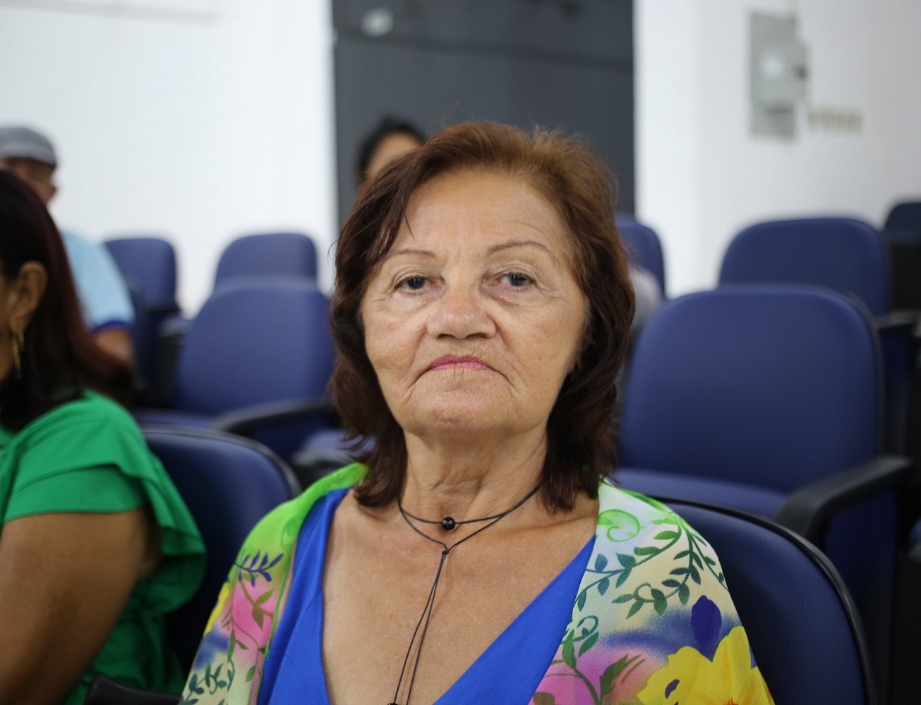 Maria Risete do Nascimento participou do evento. (foto: Janaína Cavalcante/Ascom UFS)