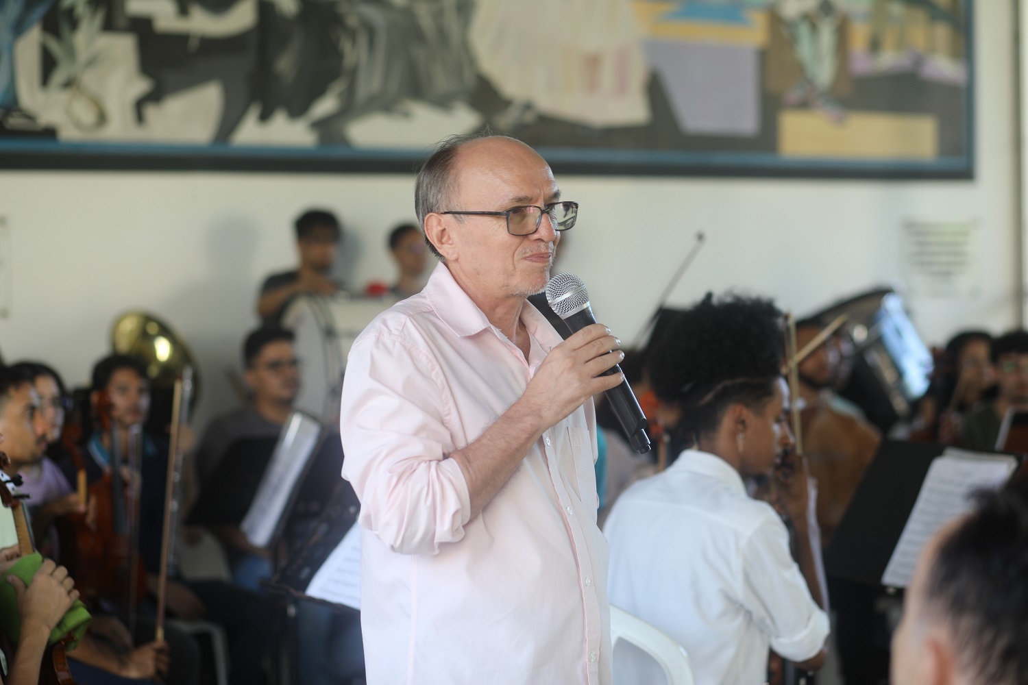 Rosalvo Ferreira é vice-reitor da UFS. (foto: Janaína Cavalcante/Ascom UFS)