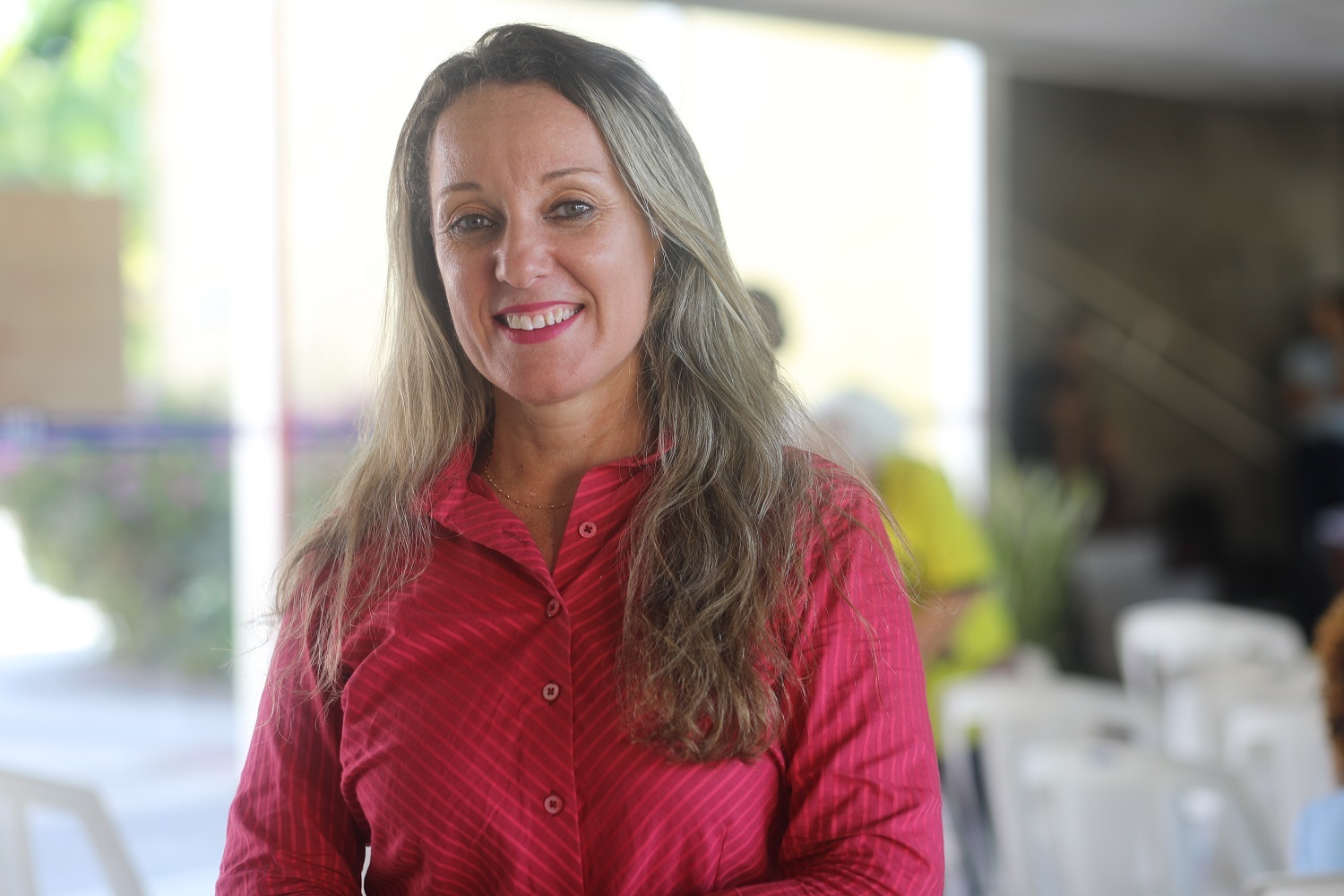 Sueli Pereira é pró-reitora de Extensão e Cultura da UFS. (foto: Janaína Cavalcante/Ascom UFS)