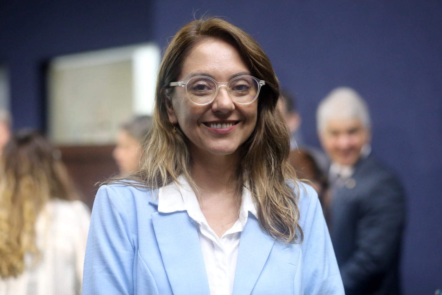 Karyna Sposato é professora da UFS e coordenadora da Escola de Conselhos de Sergipe. (foto: Schirlene Reis/Ascom UFS)