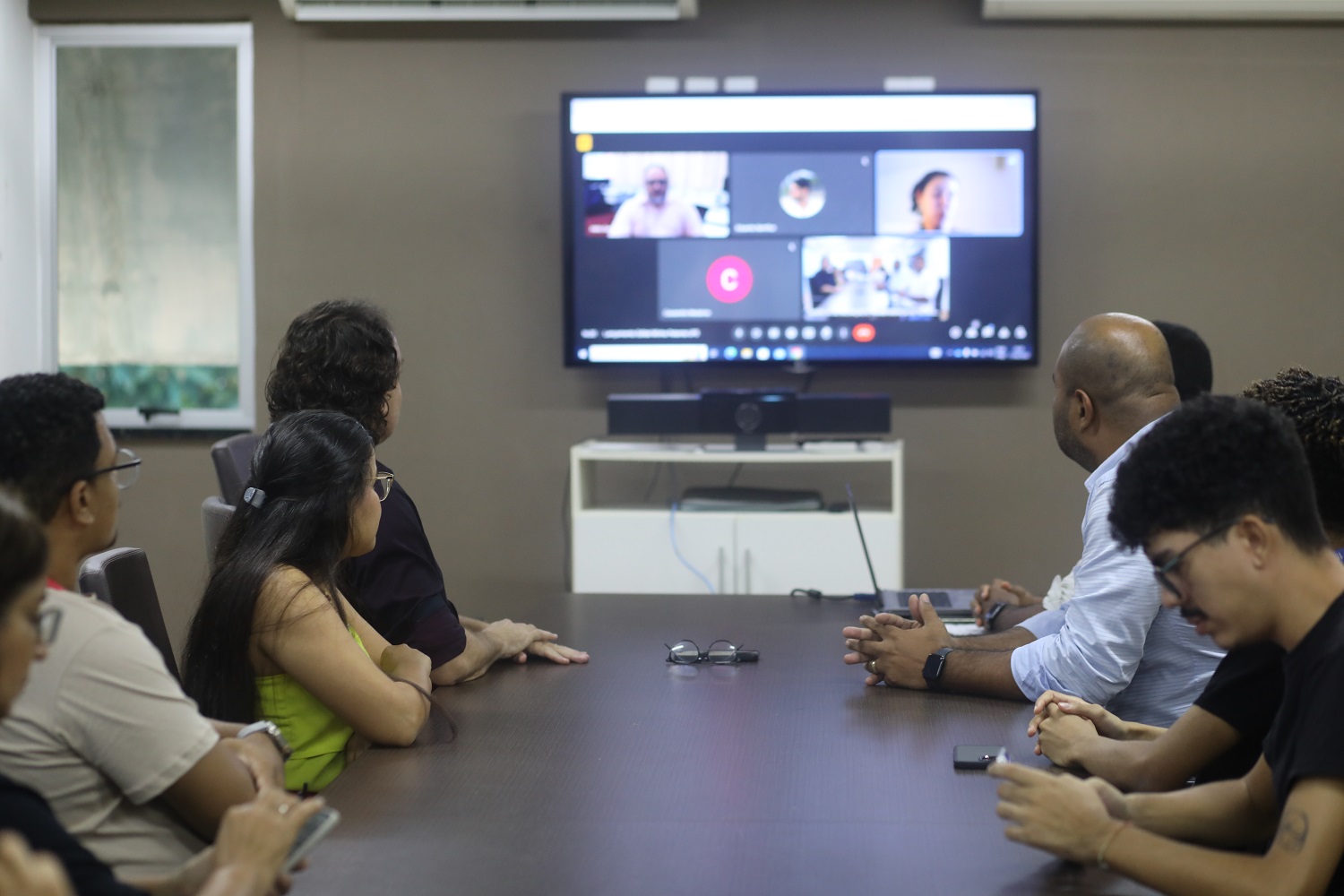 Evento lançou oficialmente o edital do Programa Minha Patente UFS. (foto: Yan Lima/Ascom UFS)