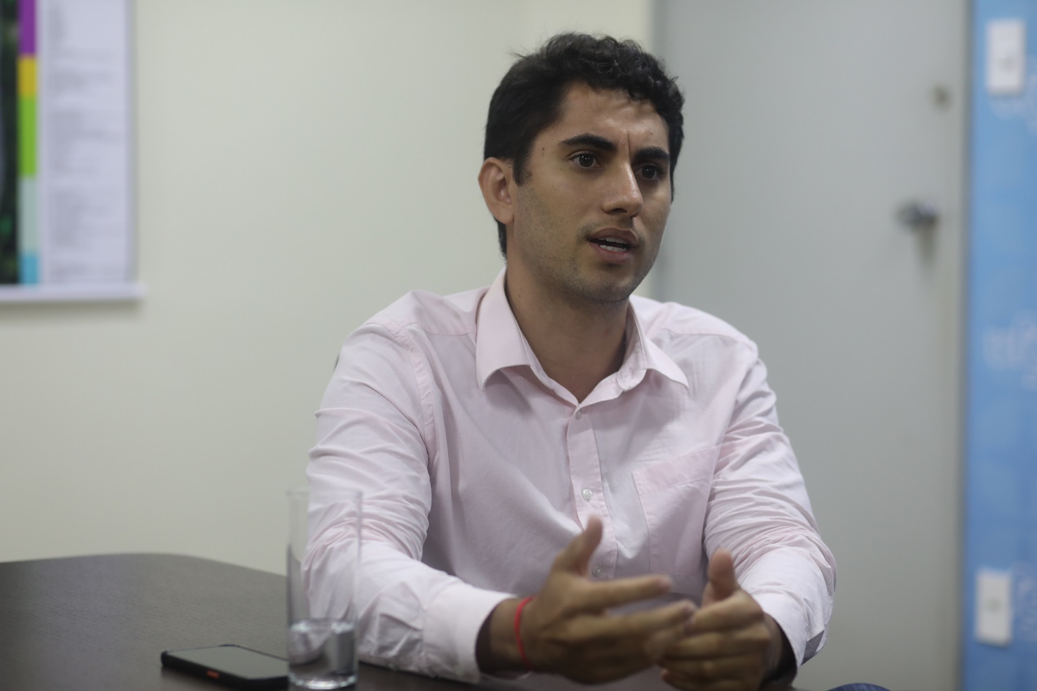 Bruno Vinicius Silveira é egresso e consultor do Programa Minha Patente. (foto: Yan Lima/Ascom UFS)