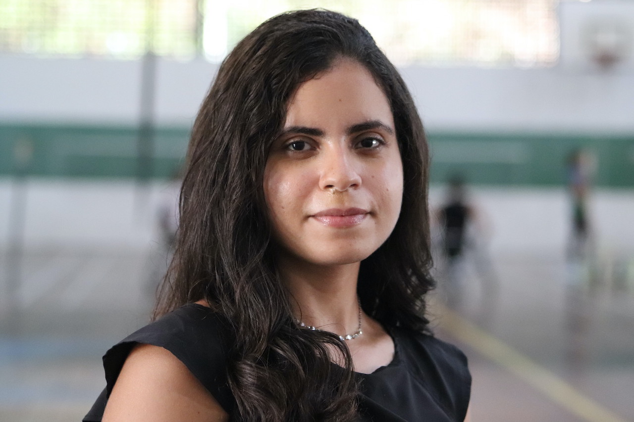 Laura Castro atua na pesquisa no mestrado em Ciências da Saúde. Foto: Josafá Neto/Rádio UFS