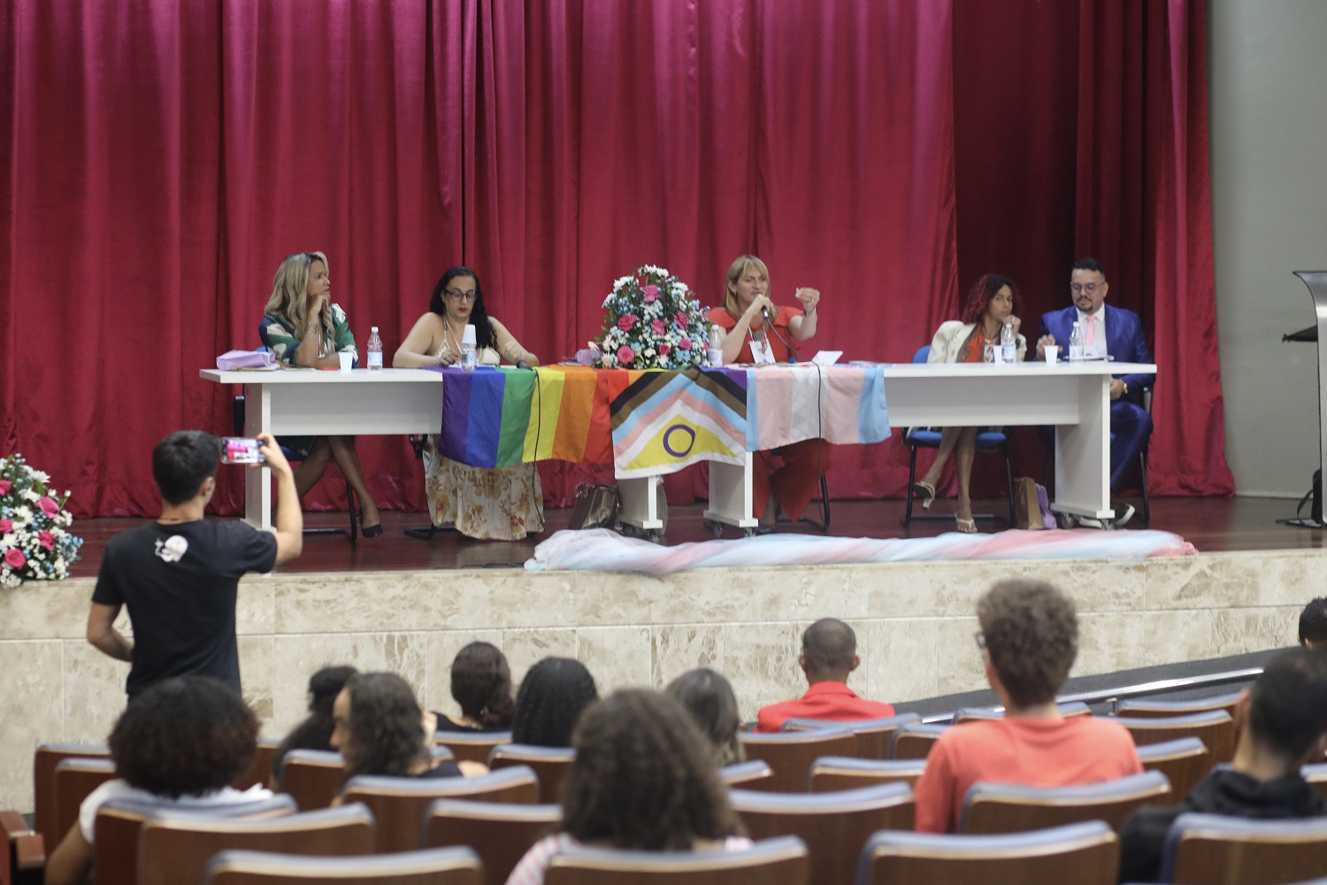 A atividade aconteceu no auditório da Reitoria. (foto: Yan Lima/Ascom UFS)