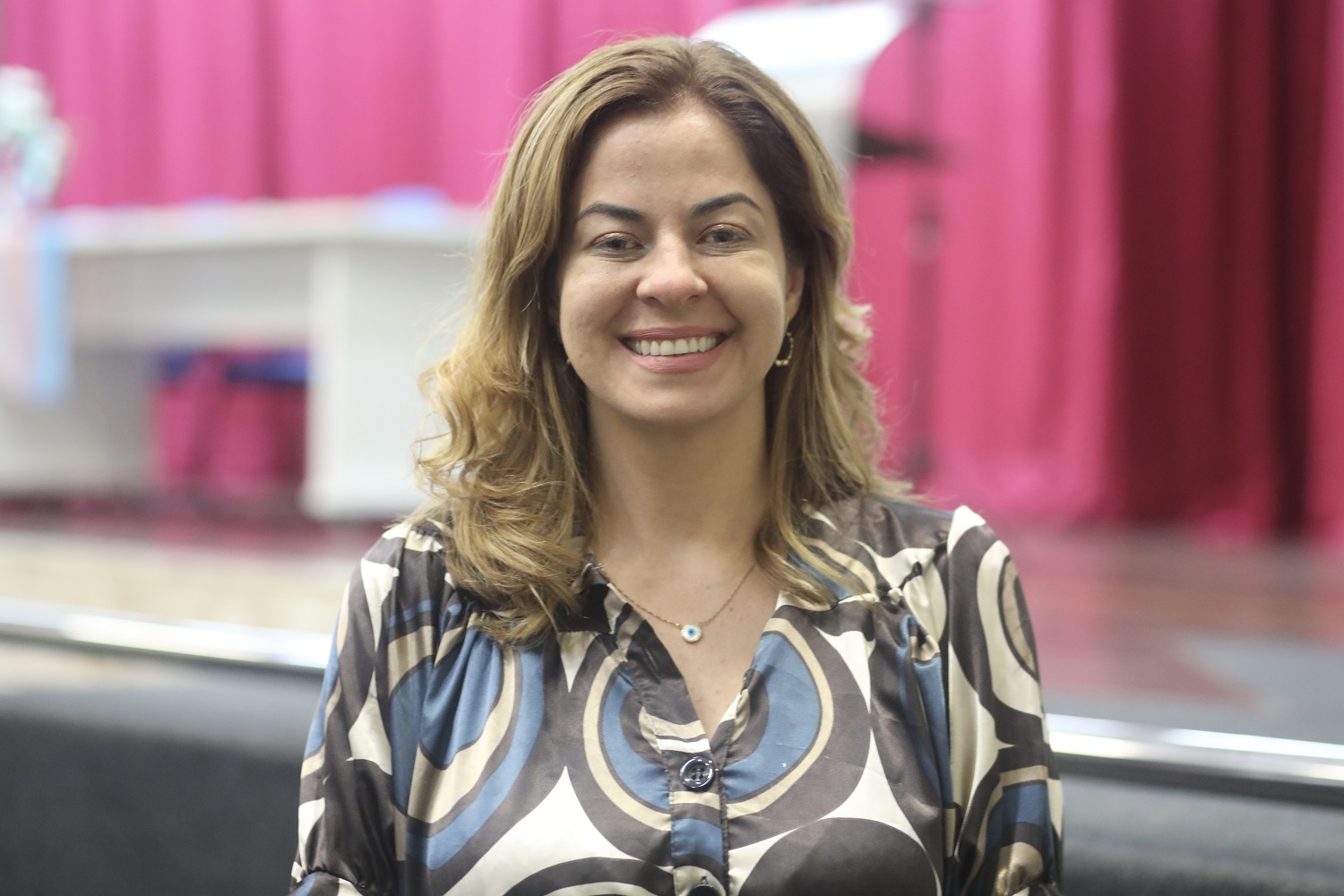 Organizadora do evento, Patrícia Rosalba é coordenadora adjunta do Programa de Pós-Graduação em Antropologia. (foto: Yan Lima/Ascom UFS)