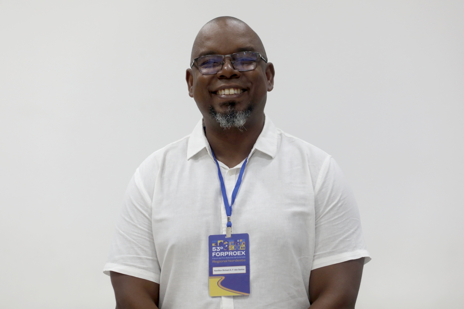 Hamilton Alexandrino é pró-reitor da Universidade Federal do Sul da Bahia. (foto: Schirlene Reis/Ascom UFS)