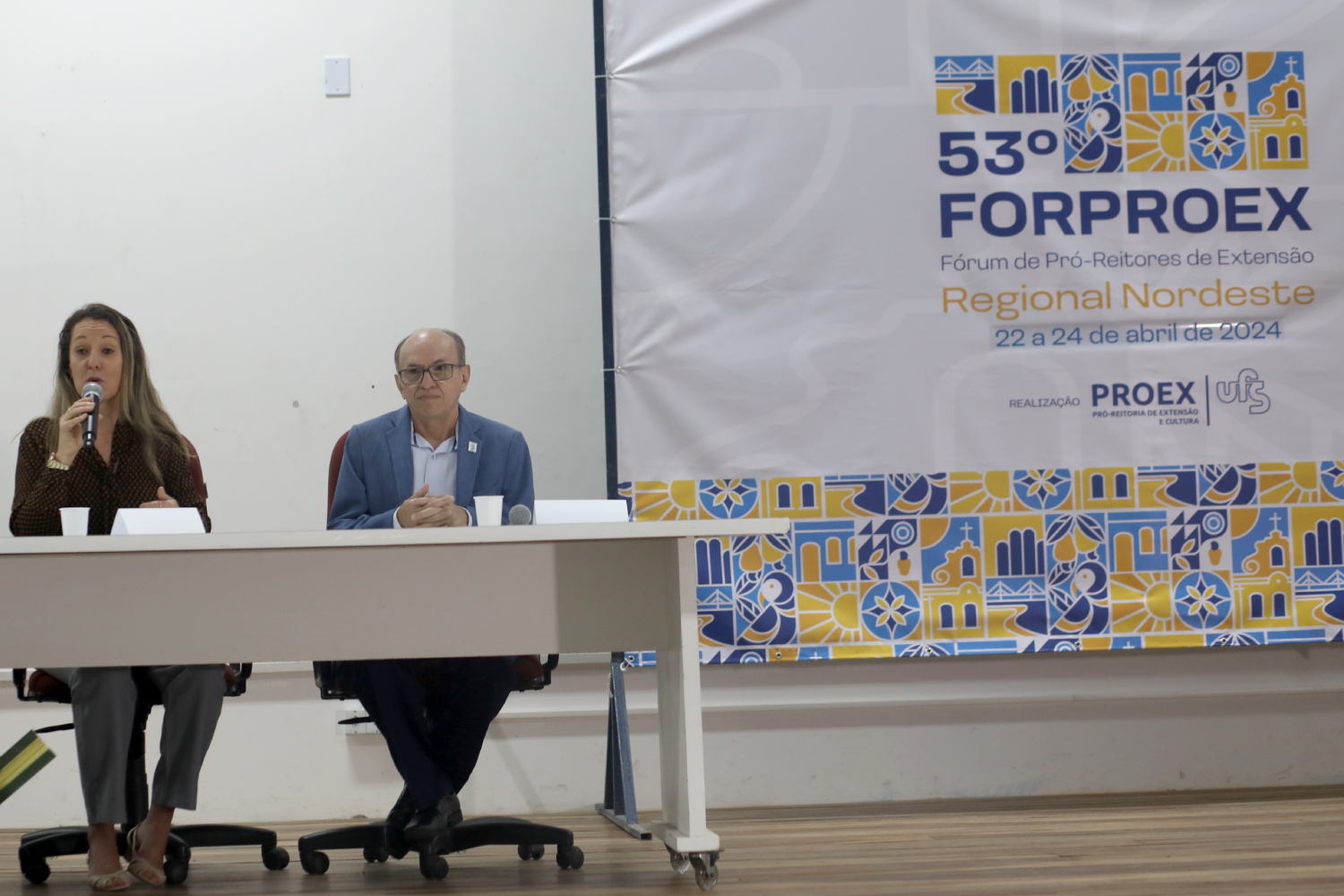 (Foto: Schirlene Reis/Ascom UFS)