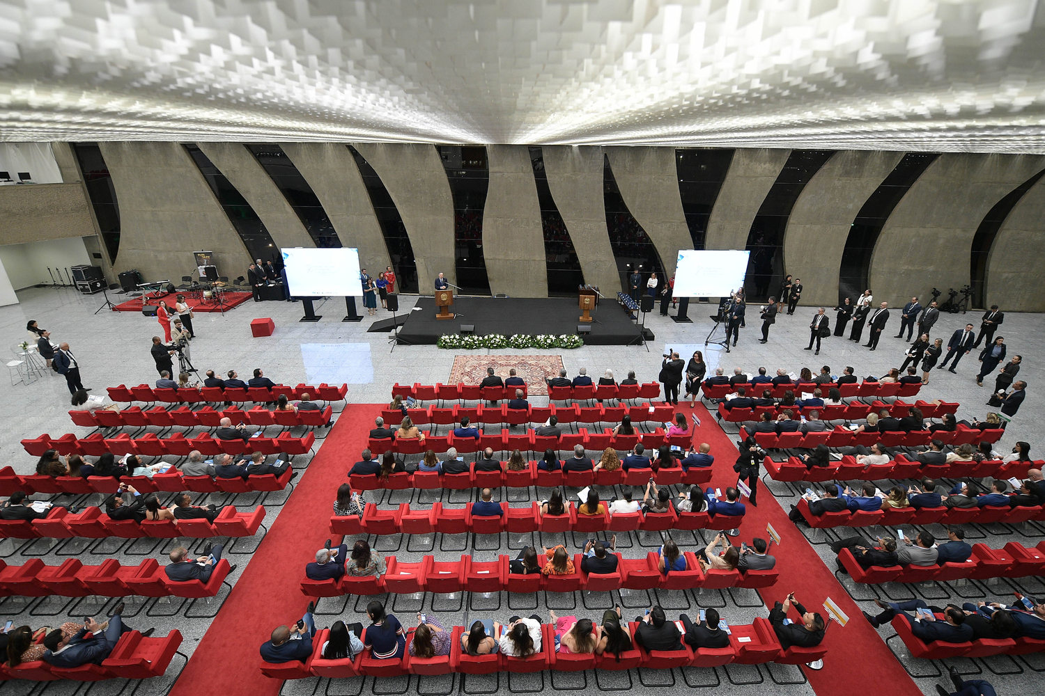 Cerimônia foi realizada no Salão de Recepções do Superior Tribunal de Justiça 