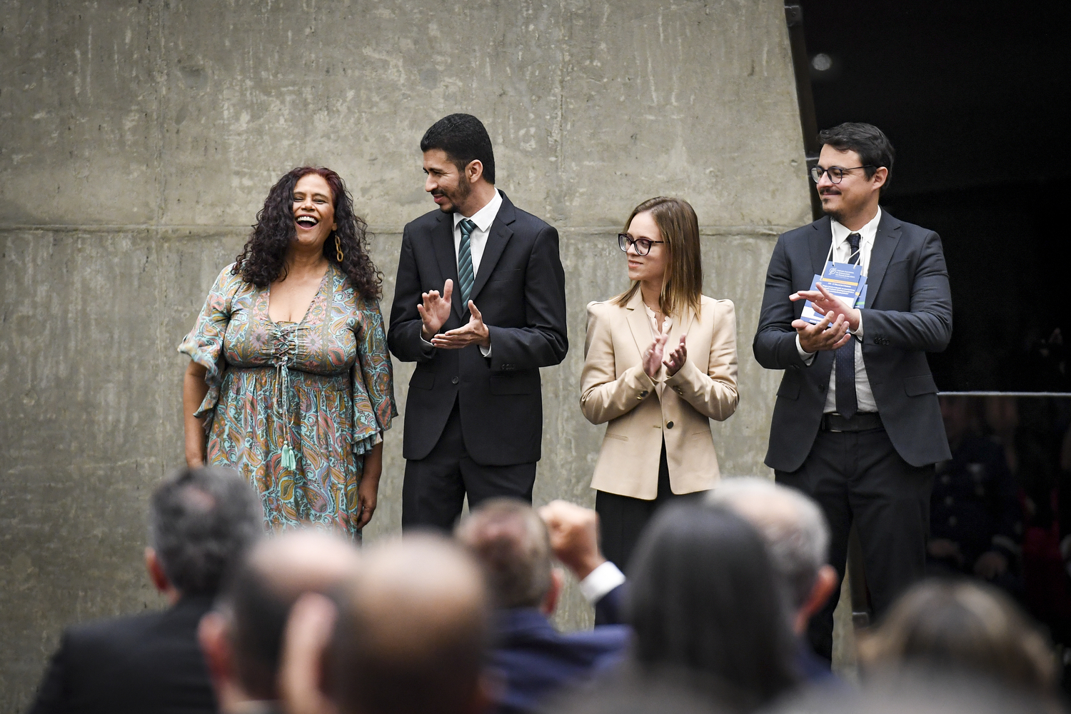 Primeira edição da premiação abordou 35 anos da Constituição Federal de 1988