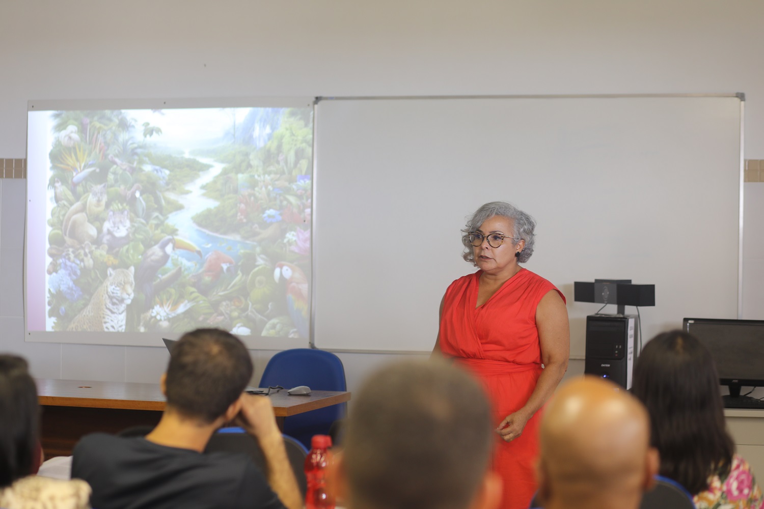 Evento celebrou o Dia Mundial da Propriedade Intelectual na UFS. (foto: Fernanda Felix/Ascom UFS)