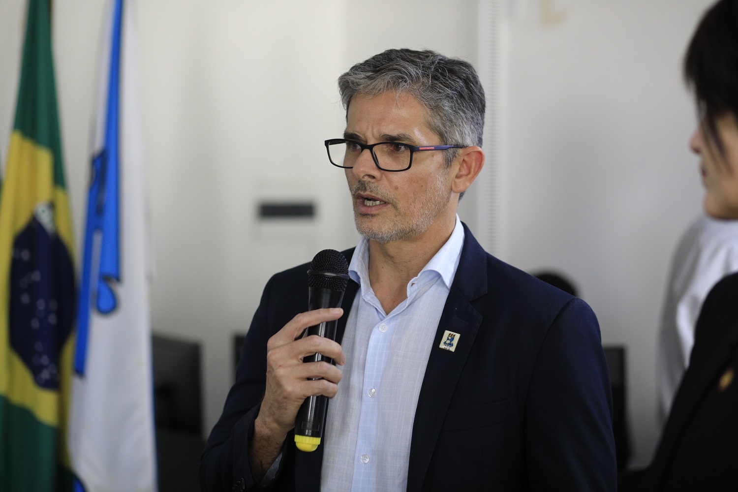 Lucindo Quintans é pró-reitor de Pós-Graduação e Pesquisa da UFS. (foto: Adilson Andrade/Ascom UFS)