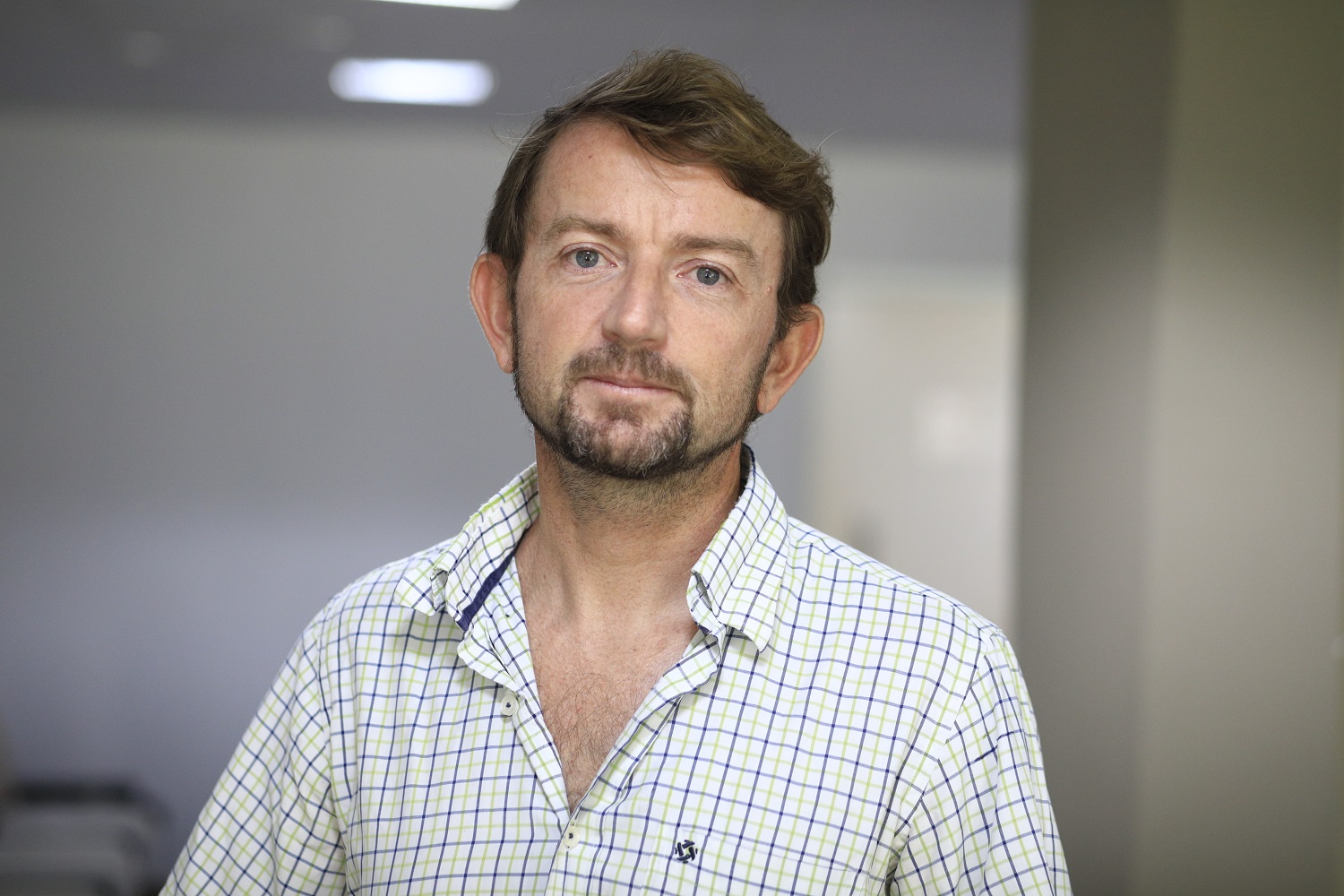 Douglas Bressan é professor do Departamento de Engenharia Mecânica da UFS. (foto: Adilson Andrade/Ascom UFS)