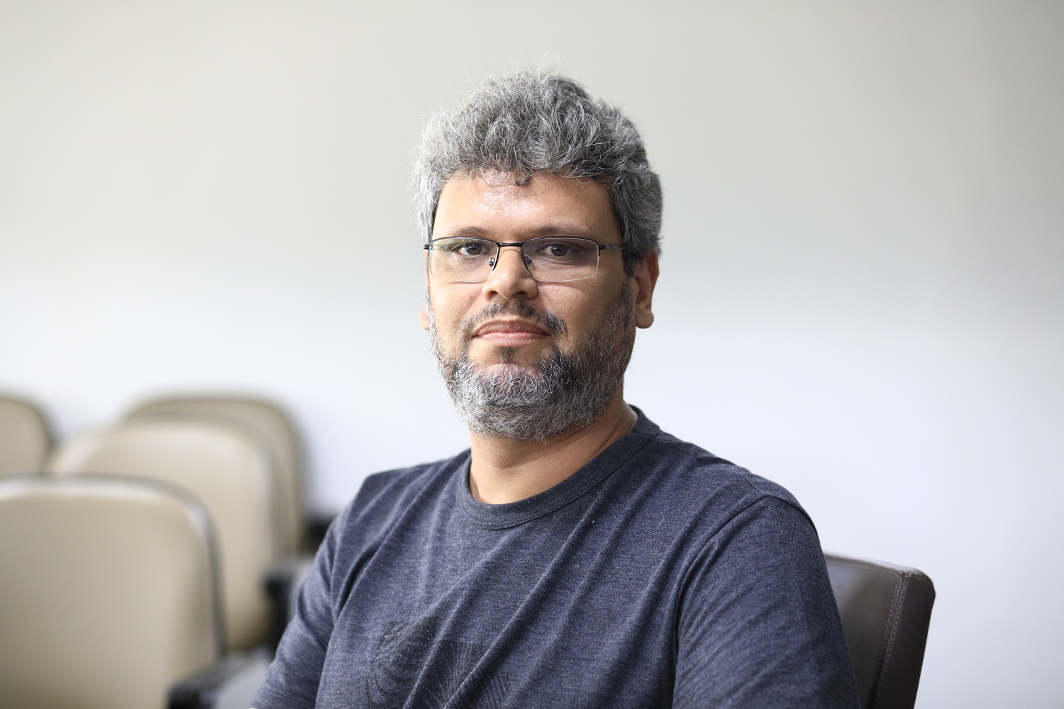 André Britto é chefe do Departamento de Computação da UFS. (foto: Adilson Andrade/Ascom UFS)