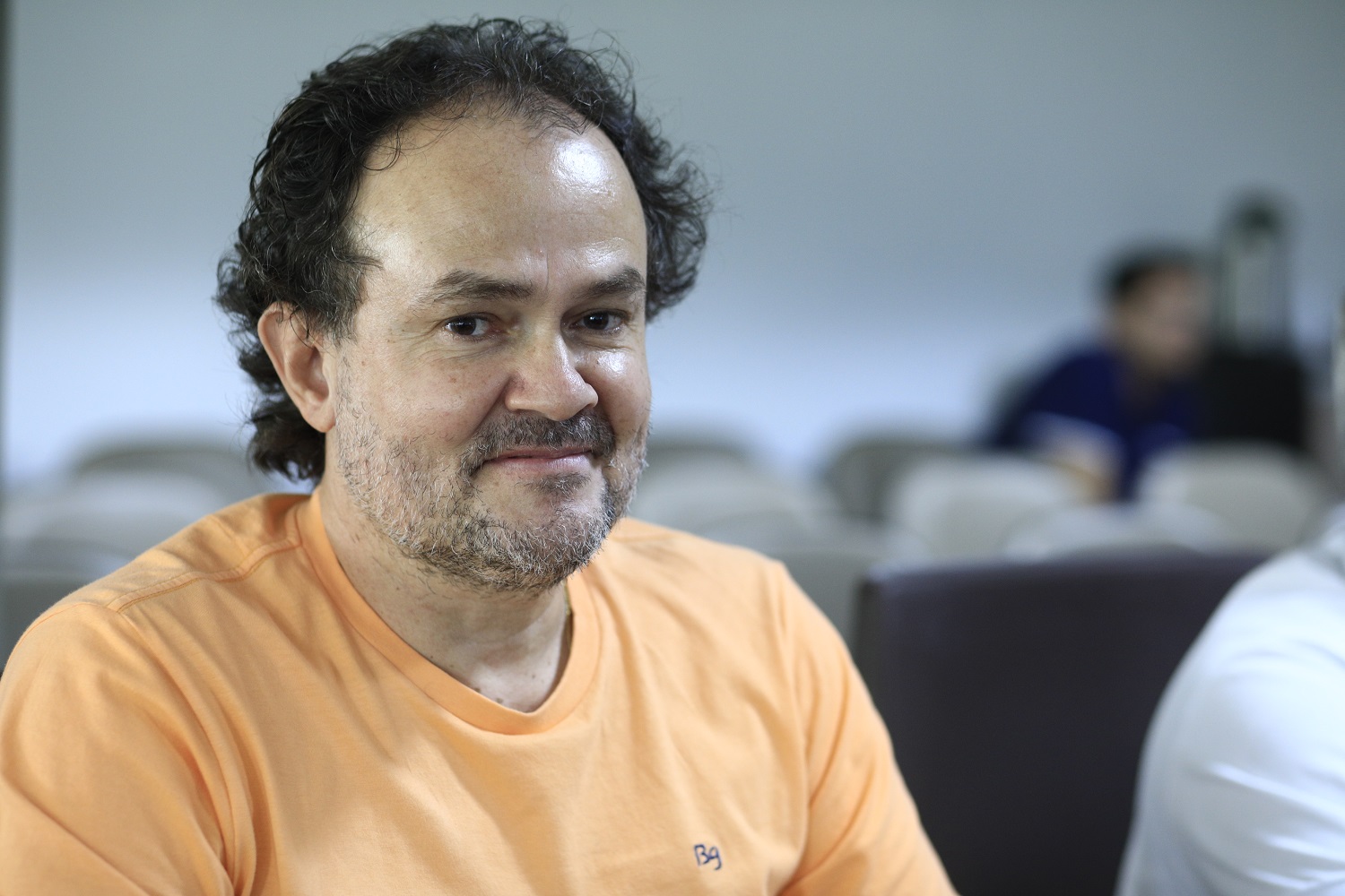 Antônio Martins é diretor da Agência de Inovação e Transferência de Tecnologia da UFS. (foto: Adilson Andrade/Ascom UFS)