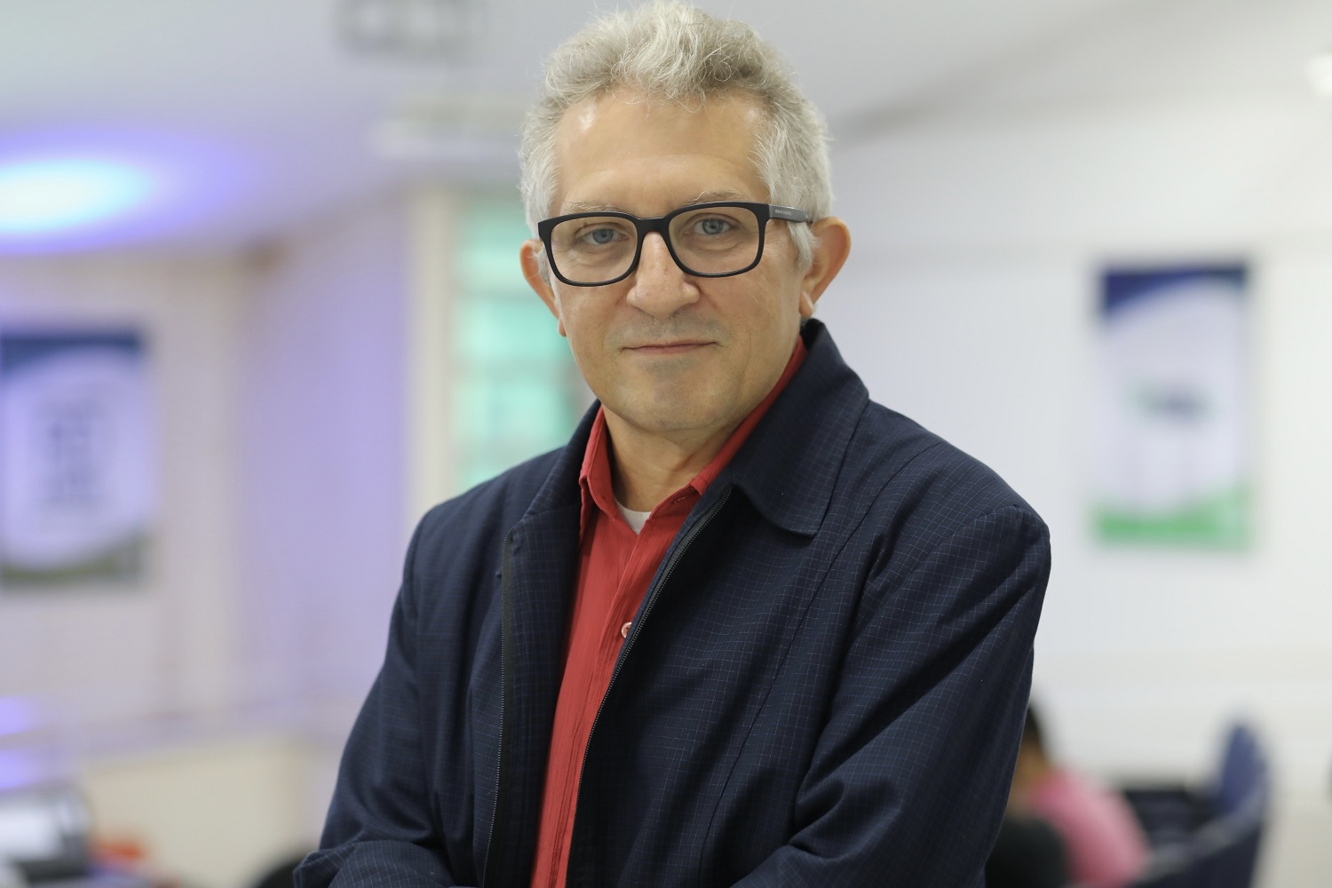 Roberto Rodrigues é diretor do CCET. (Foto: Yan Lima/Ascom UFS)