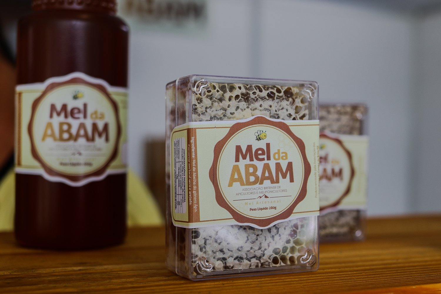 Evento conta com exposição de produtos locais. (foto: Elisa Lemos/Ascom UFS)