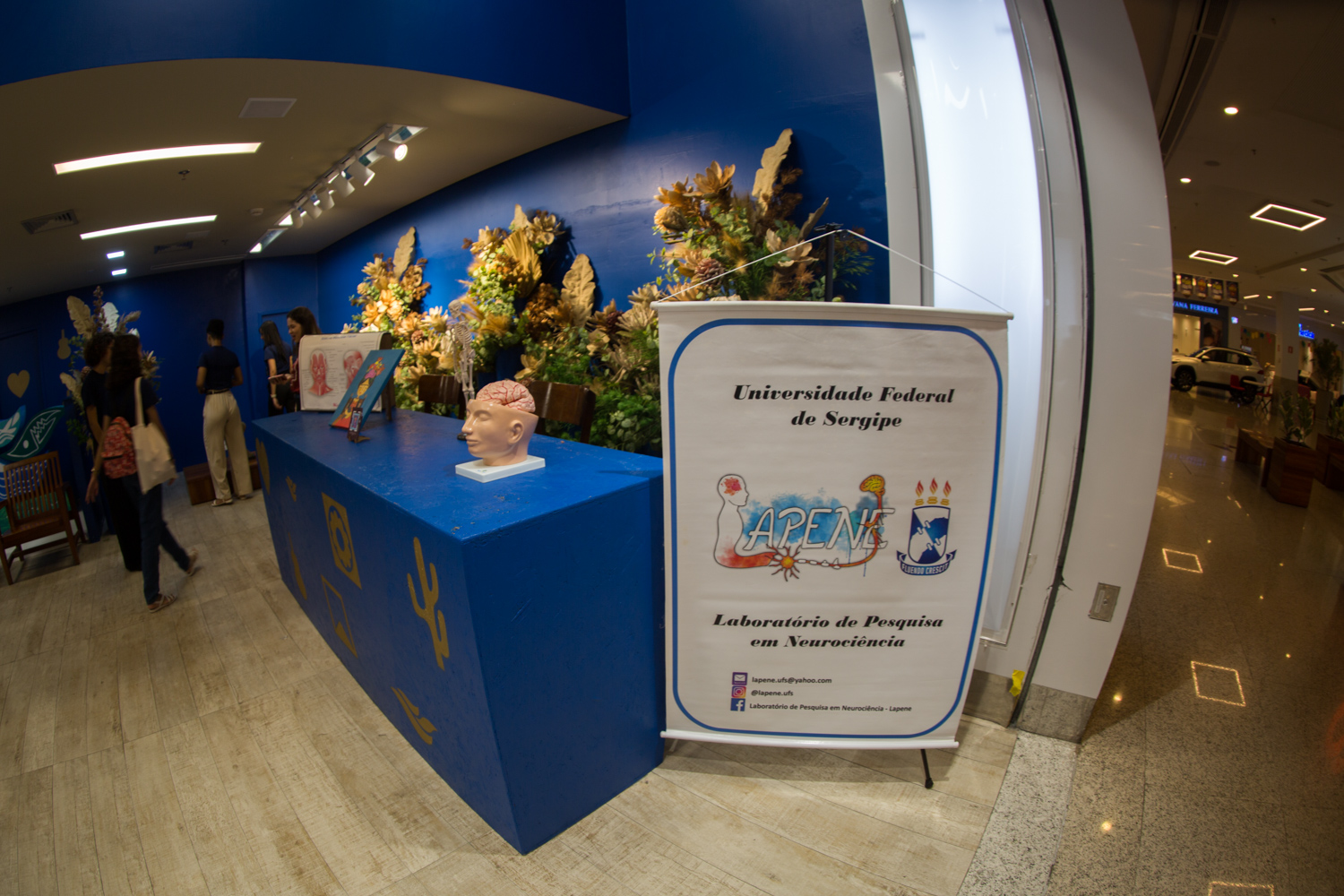Ação foi realizada em um dos shoppings da capital sergipana.