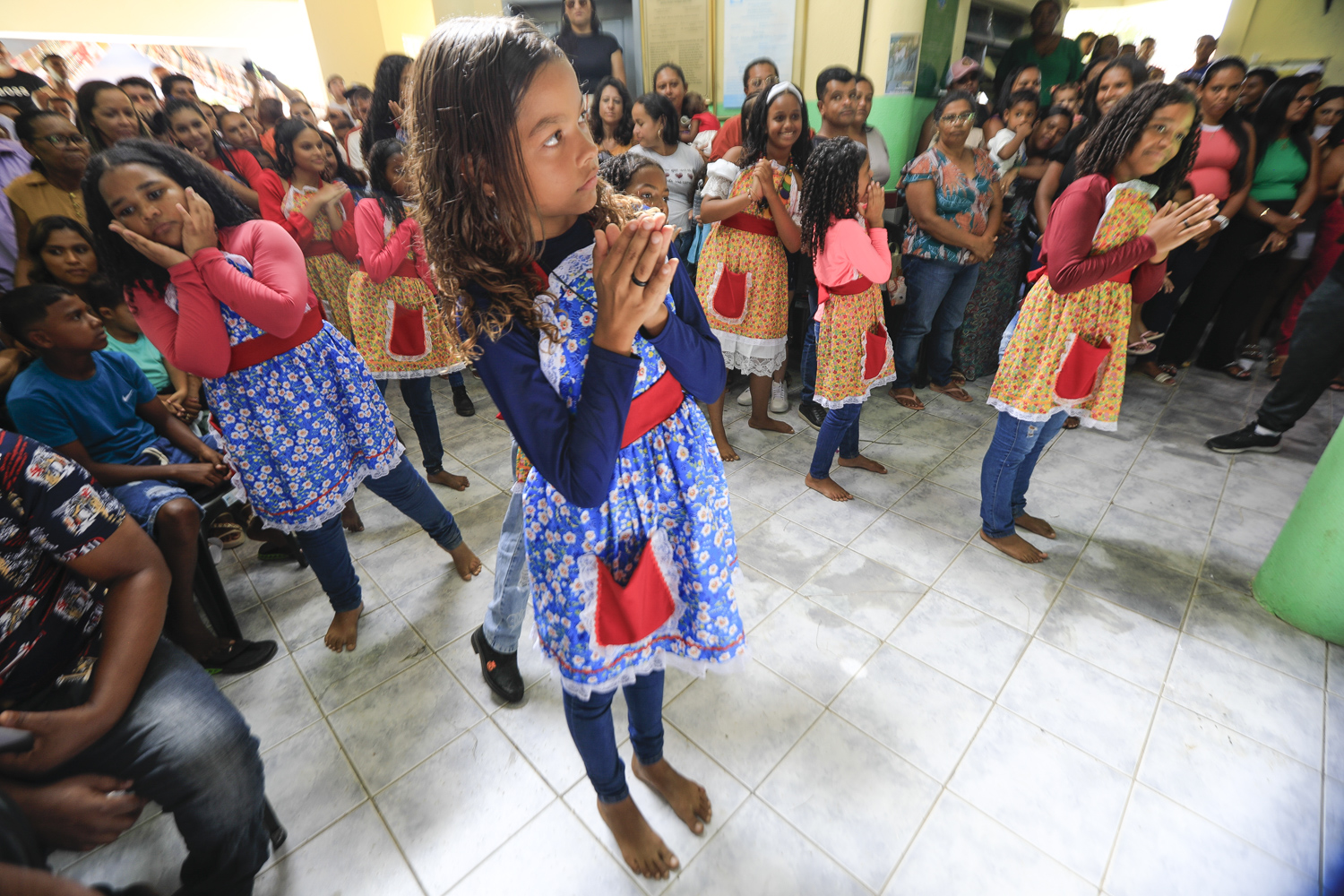 Solenidade contou com apresentação do Grupo Teatral Resistência Quilombola. (Foto: Adilson Andrade/Ascom UFS)