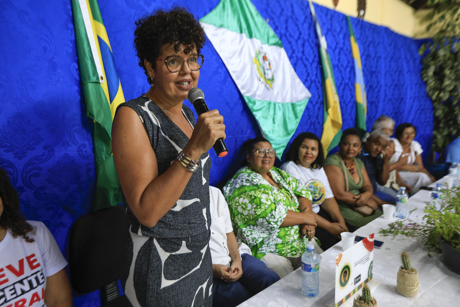 Renata Siqueira é coordenadora do Cecane/UFS. (Foto: Adilson Andrade/Ascom UFS)