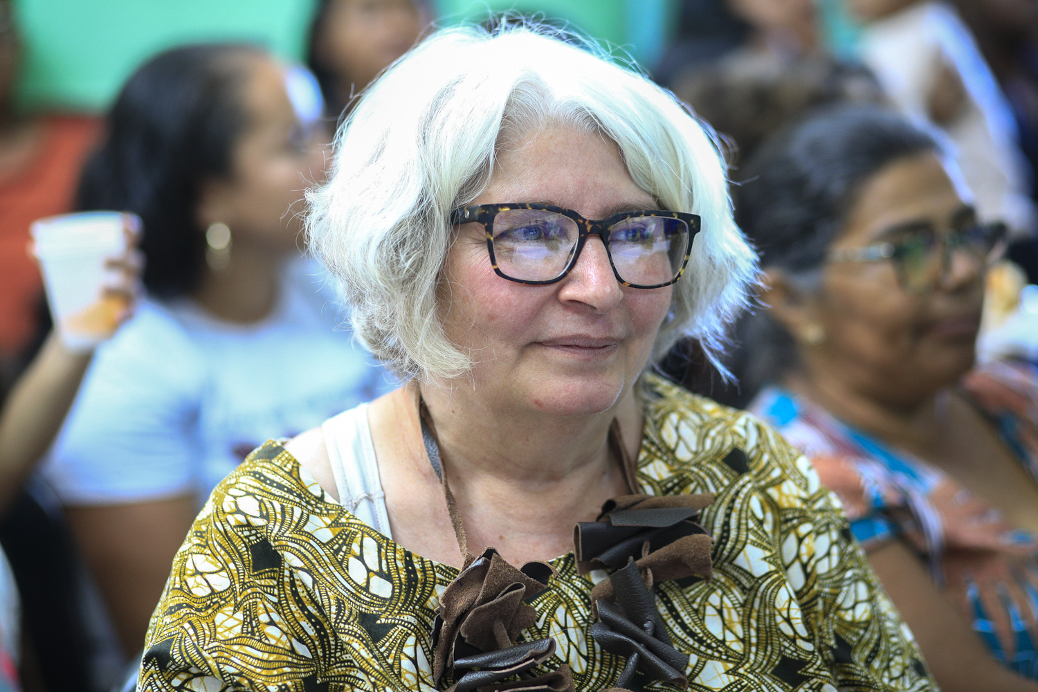 Patrícia Horta é professora do Departamento de Comunicação Social da UFS. (Foto: Adilson Andrade/Ascom UFS)