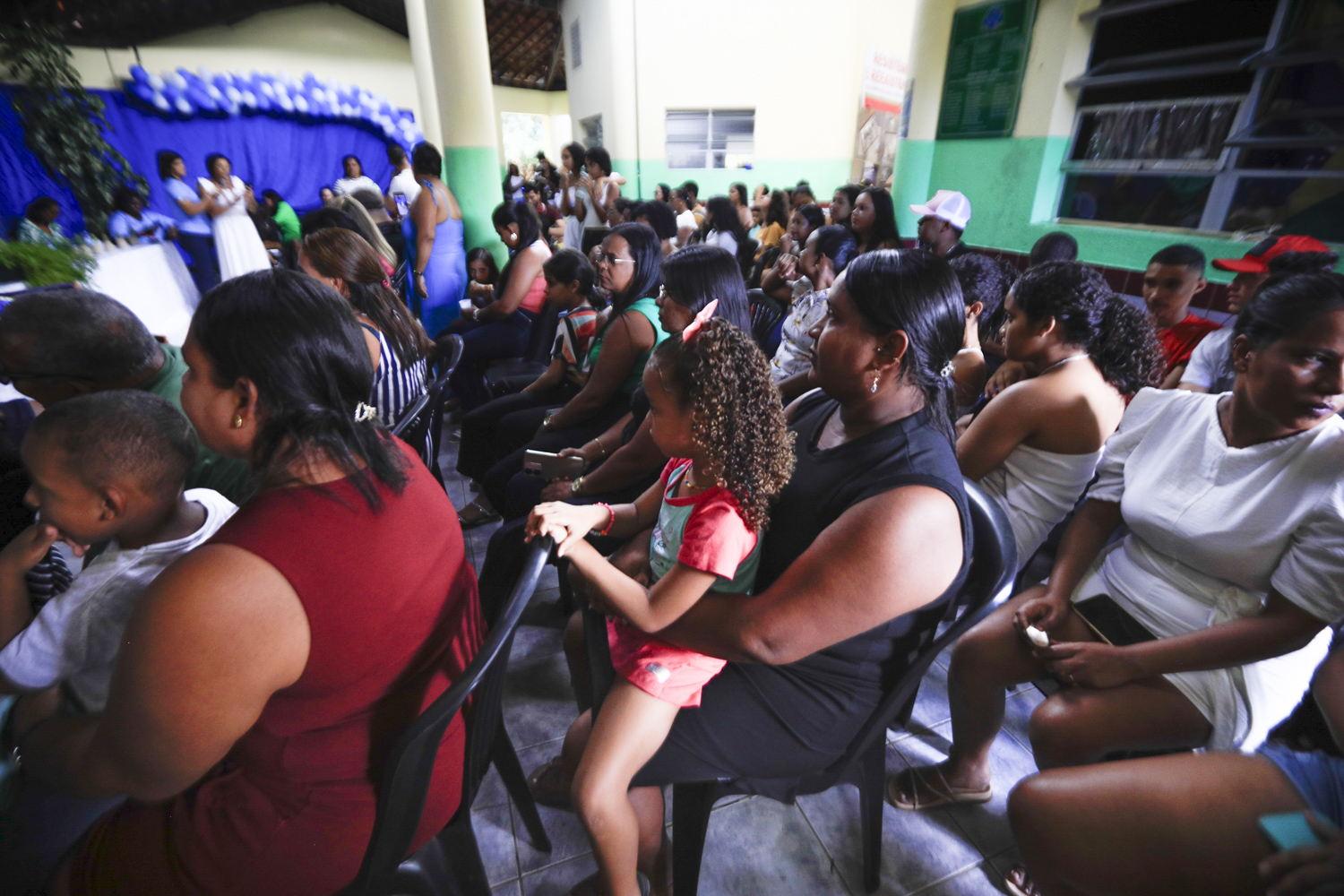 Comunidade quilombola se reuniu para comemorar os 27 anos de certificação. (Foto: Adilson Andrade/Ascom UFS)