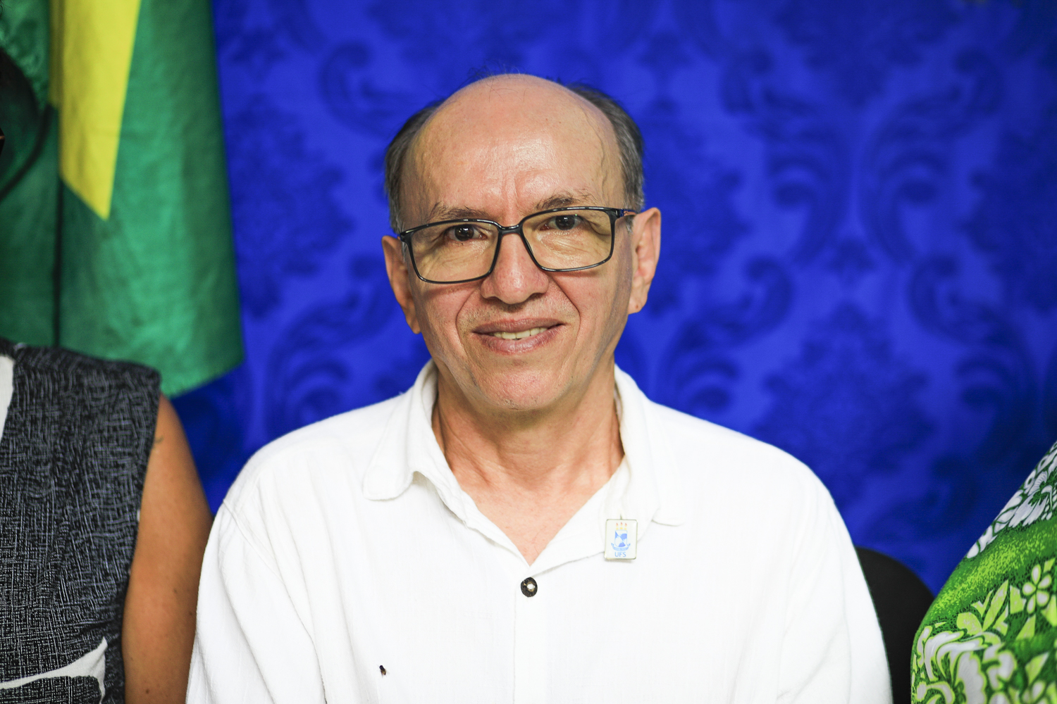 Rosalvo Ferreira é vice-reitor da UFS. (Foto: Adilson Andrade/Ascom UFS)