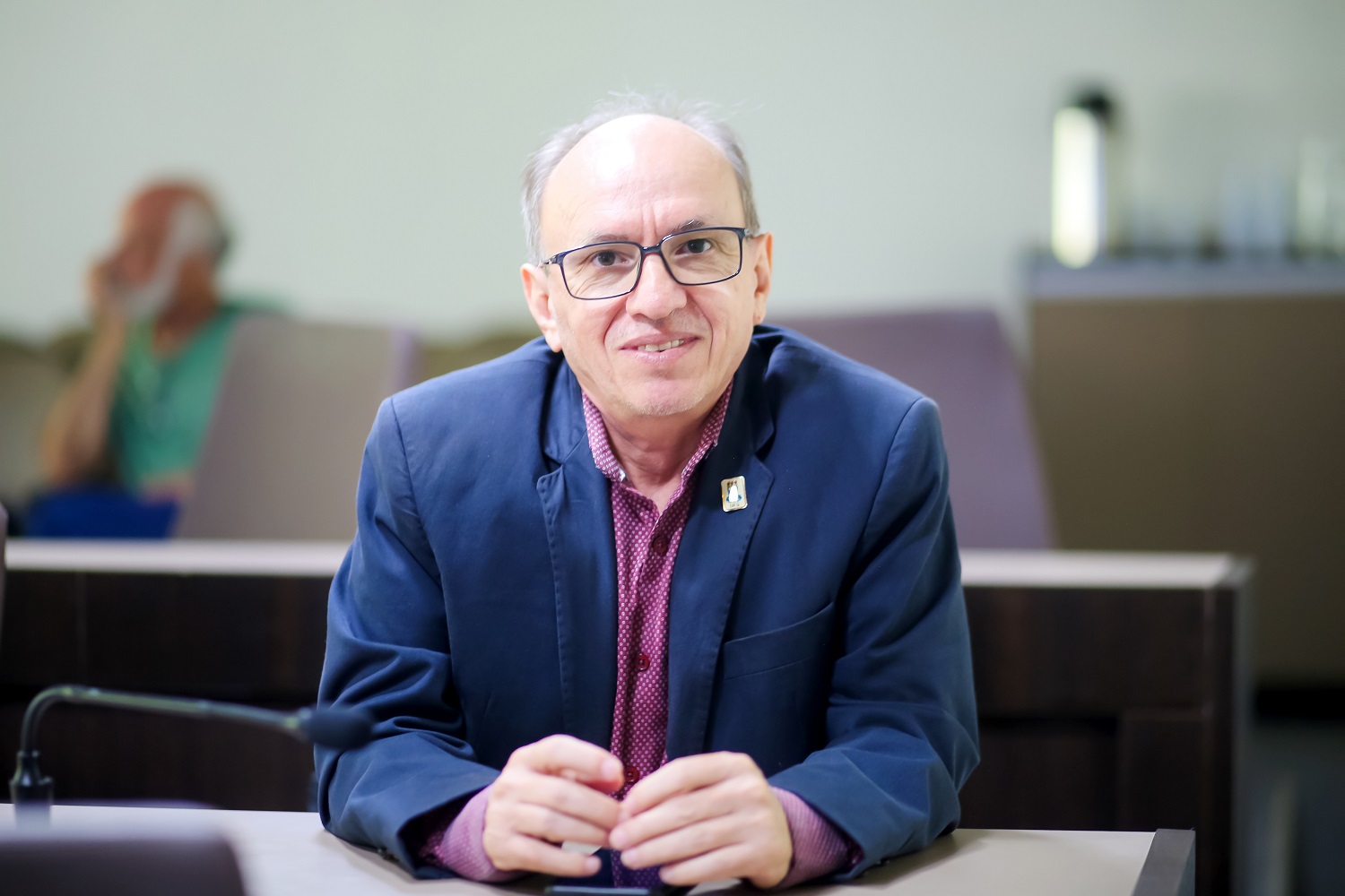 Rosalvo Ferreira é professor do Departamento de Economia da UFS. (foto: Schirlene Reis/Ascom UFS)