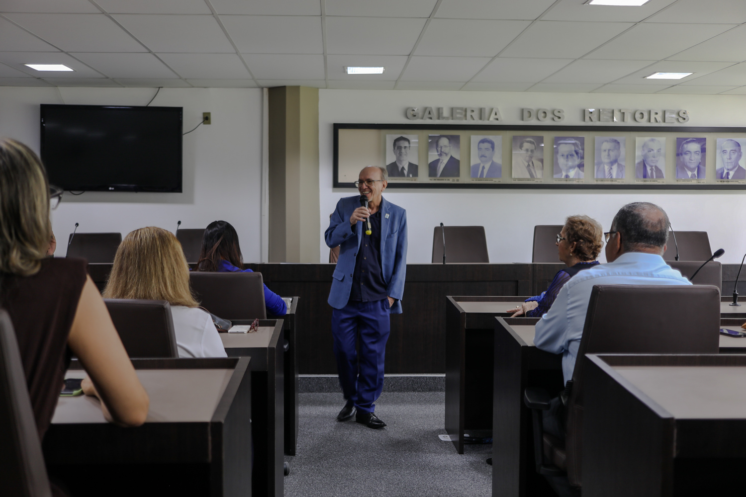 Rosalvo Ferreira é vice-reitor da UFS. (foto: Elisa Lemos/Ascom UFS)