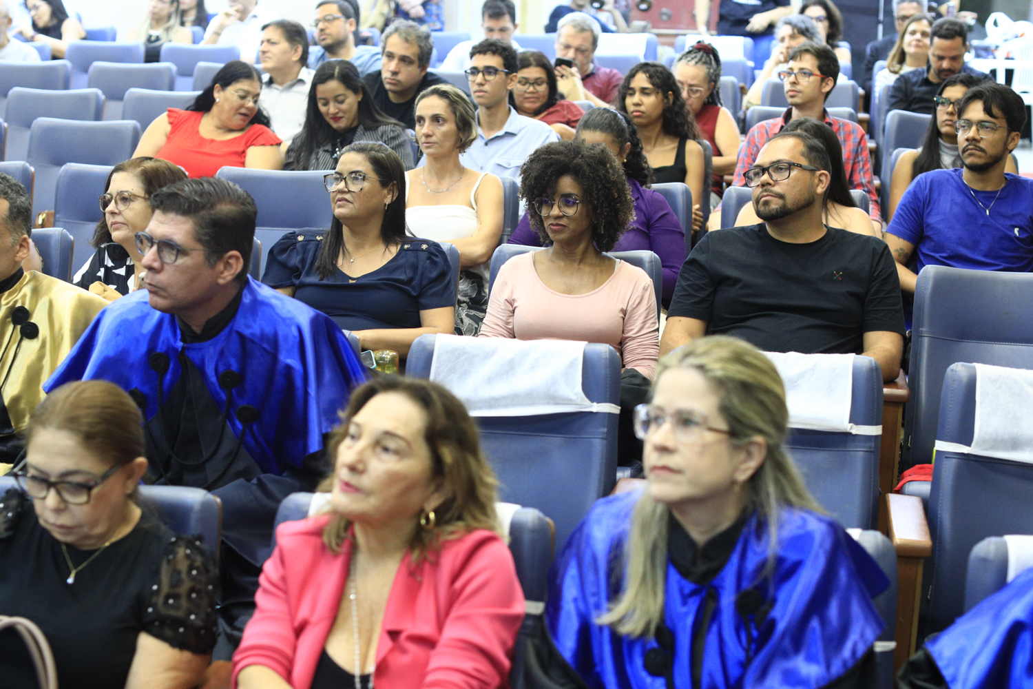 Evento aconteceu no auditório da Reitoria. (foto: Adilson Andrade/Ascom UFS)