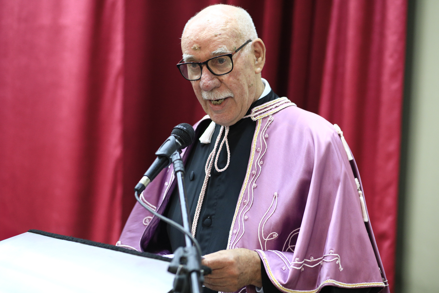 Professor Maxwell III Simpósio Pombalino Internacional. (foto: Adilson Andrade/Ascom UFS)
