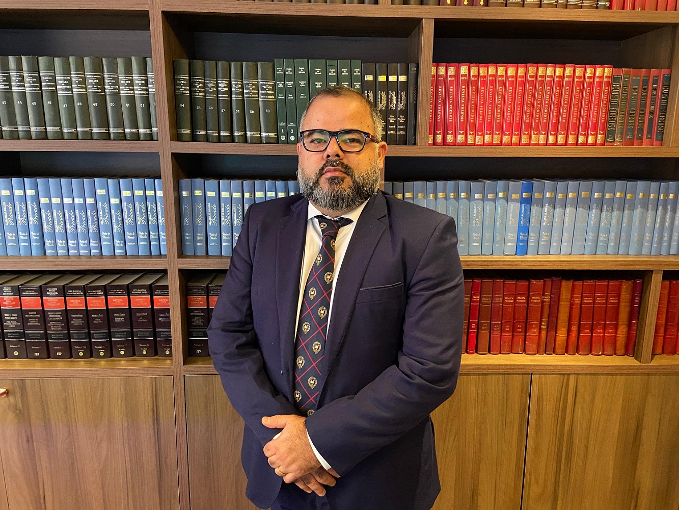 Uziel Santana é professor do Departamento de Direito da UFS. (foto: Arquivo pessoal)