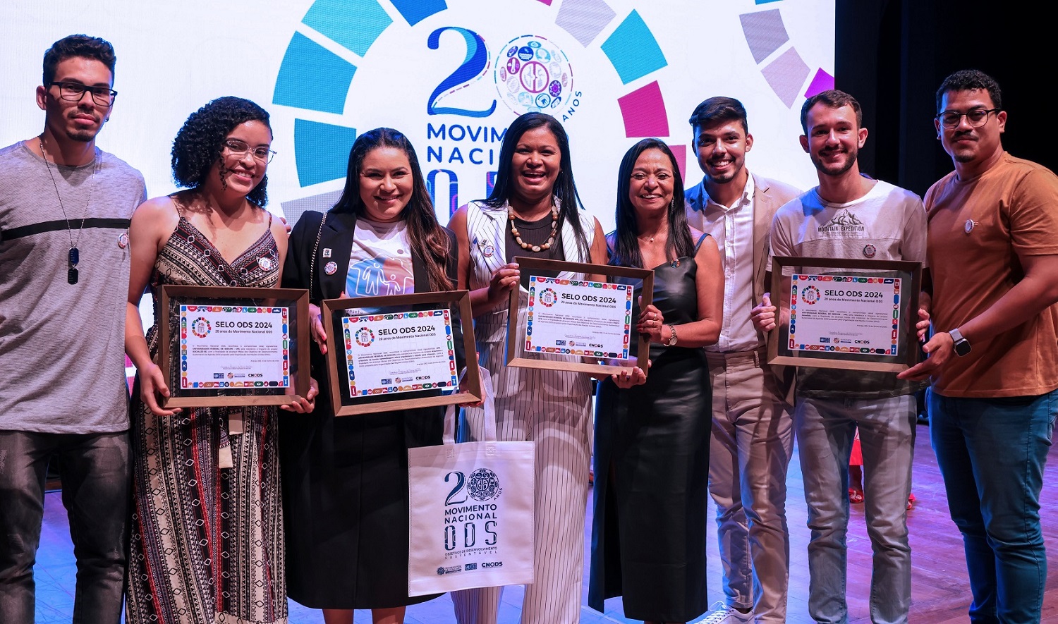UFS teve quatro projetos premiados durante o evento. (Foto: Letícia Almeida / Agitte UFS)