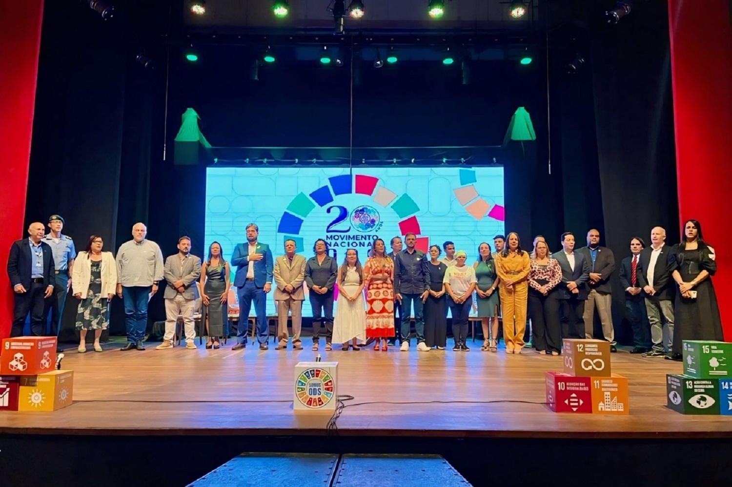 Encontro Estadual ODS 20. (Foto: Yan Lima / Ascom UFS)