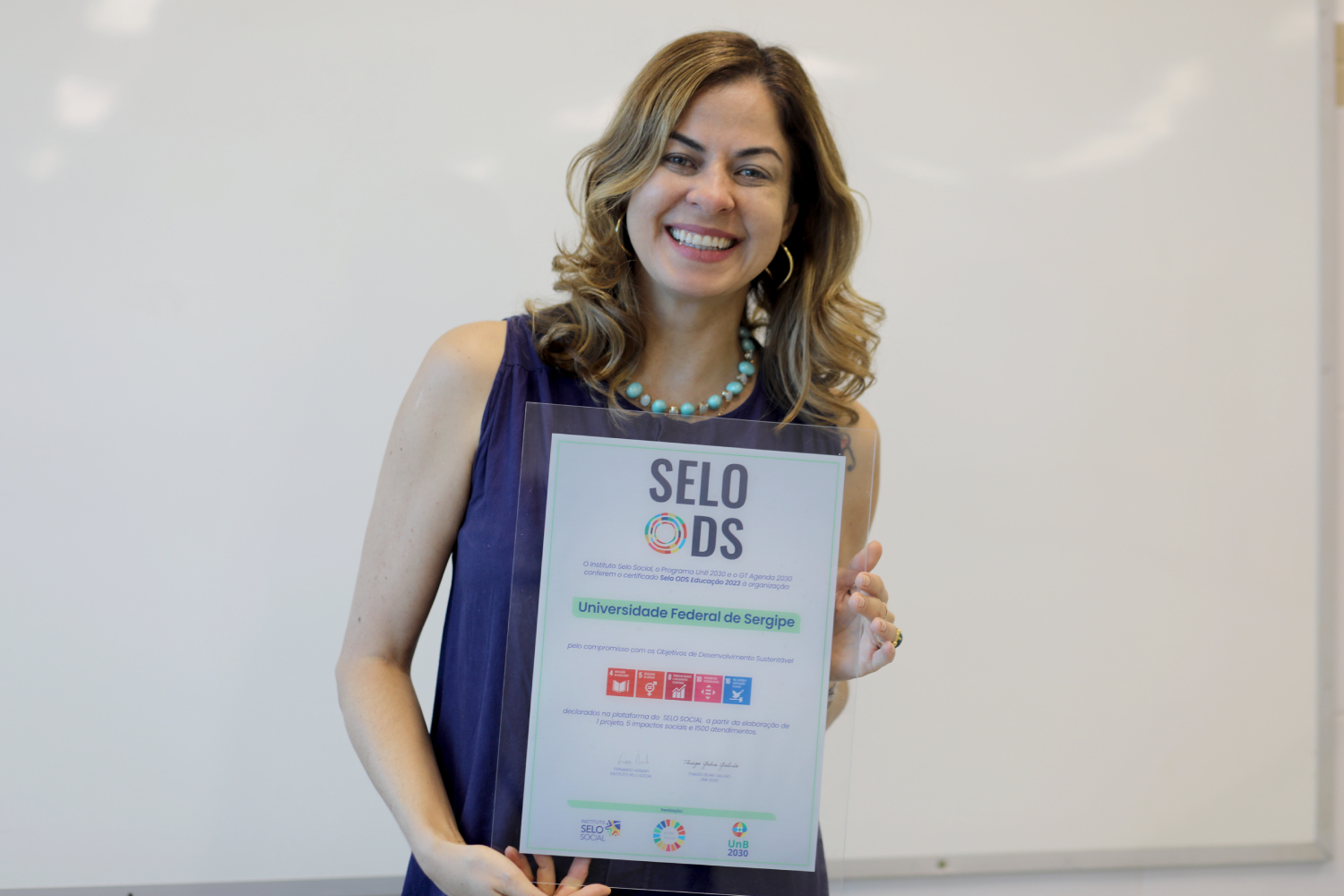 Patrícia Rosalba é coordenadora dos Observatórios Sociais da UFS(foto: Schirlene Reis/Ascom UFS)