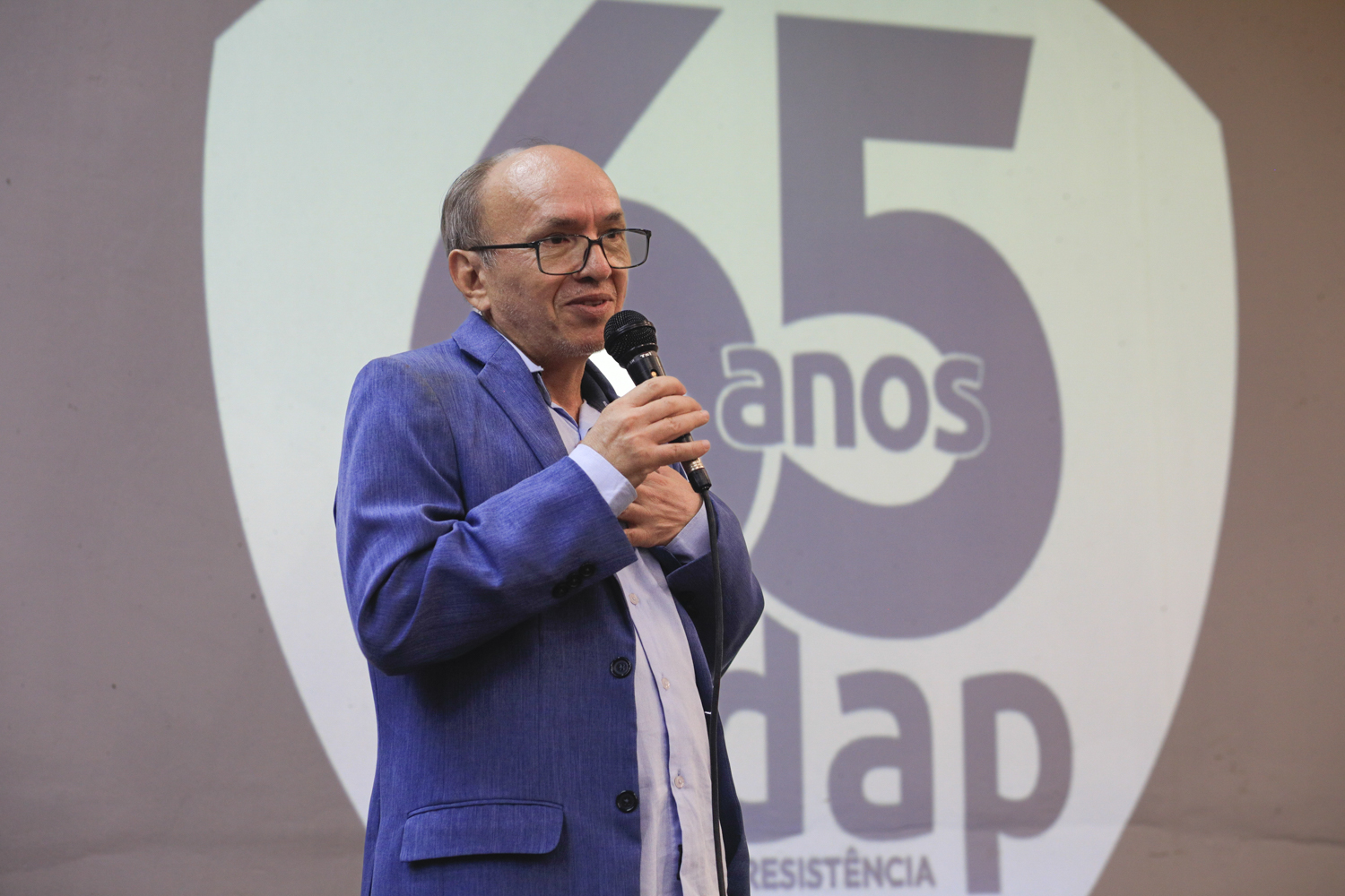 Rosalvo Ferreira é vice-reitor da UFS. (foto: Adilson Andrade/Ascom UFS)