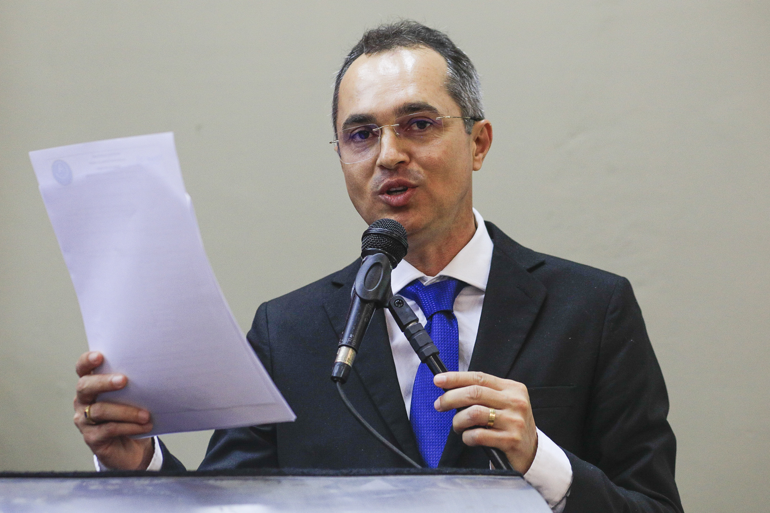 Carlos Alberto Barreto é diretor do Colégio de Aplicação da UFS. (foto: Adilson Andrade/Ascom UFS)