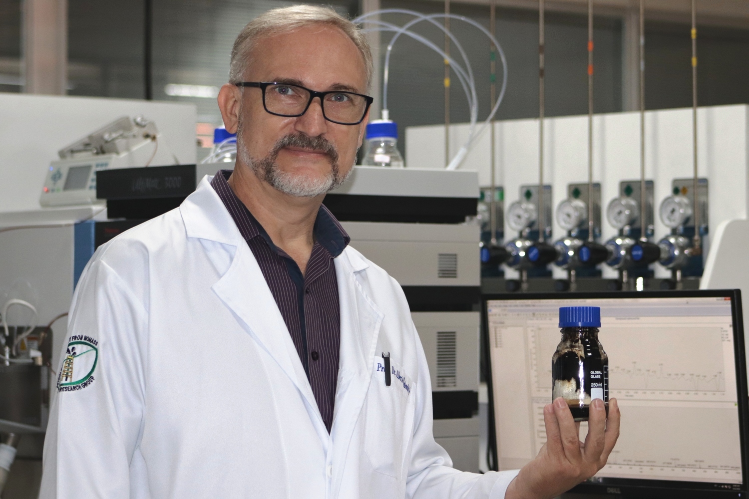 Alberto Wisniewski Júnior é professor do Departamento de Química da UFS. (foto: Josafá Neto/Rádio UFS)