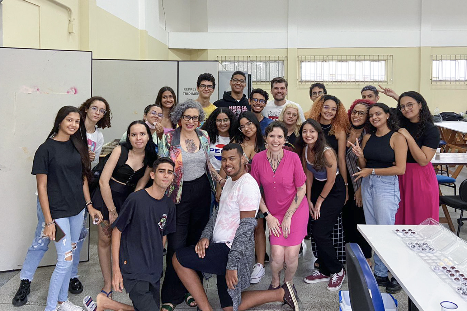Componentes do Escritório Modelo de Design. (Foto: Arquivo pessoal)