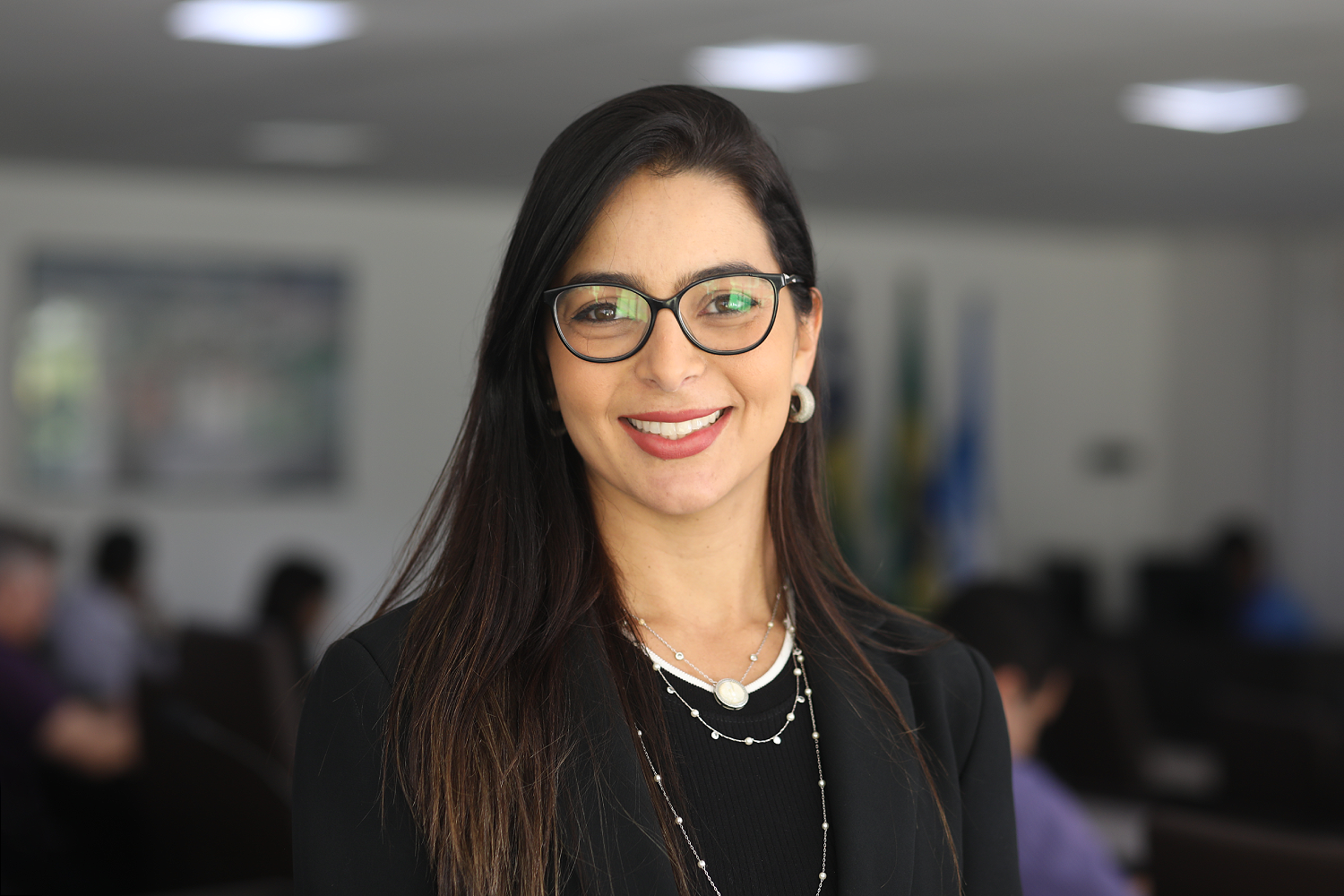 Thaís Ettinger é pró-reitora de Gestão de Pessoas (foto: Pedro Ramos/Ascom UFS)
