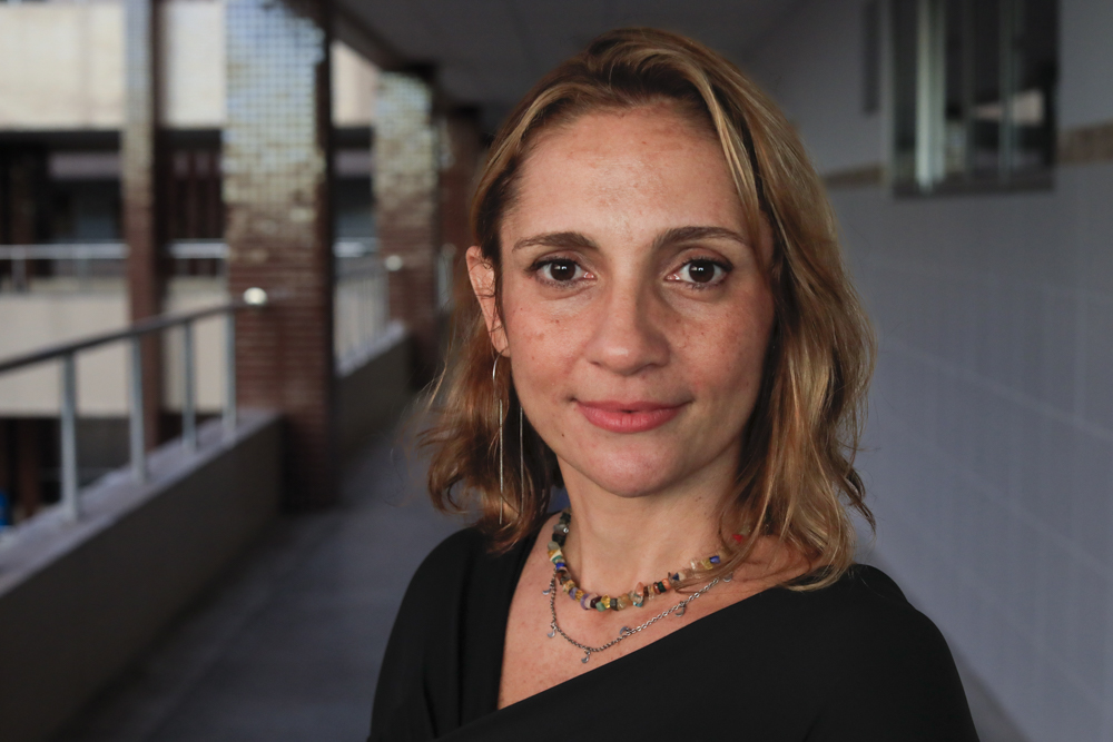 Érica Winand é coordenadora de Relações Internacionais da UFS. (foto: Adilson Andrade/Ascom)