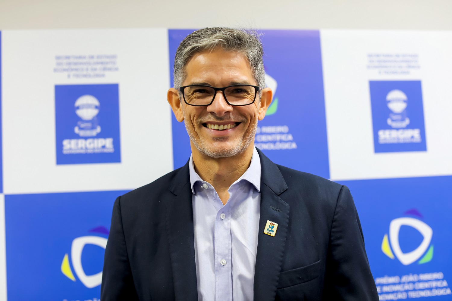 Lucindo Quintans é pró-reitor de Pós-Graduação e Pesquisa da UFS. (foto: Schirlene Reis/Ascom UFS).